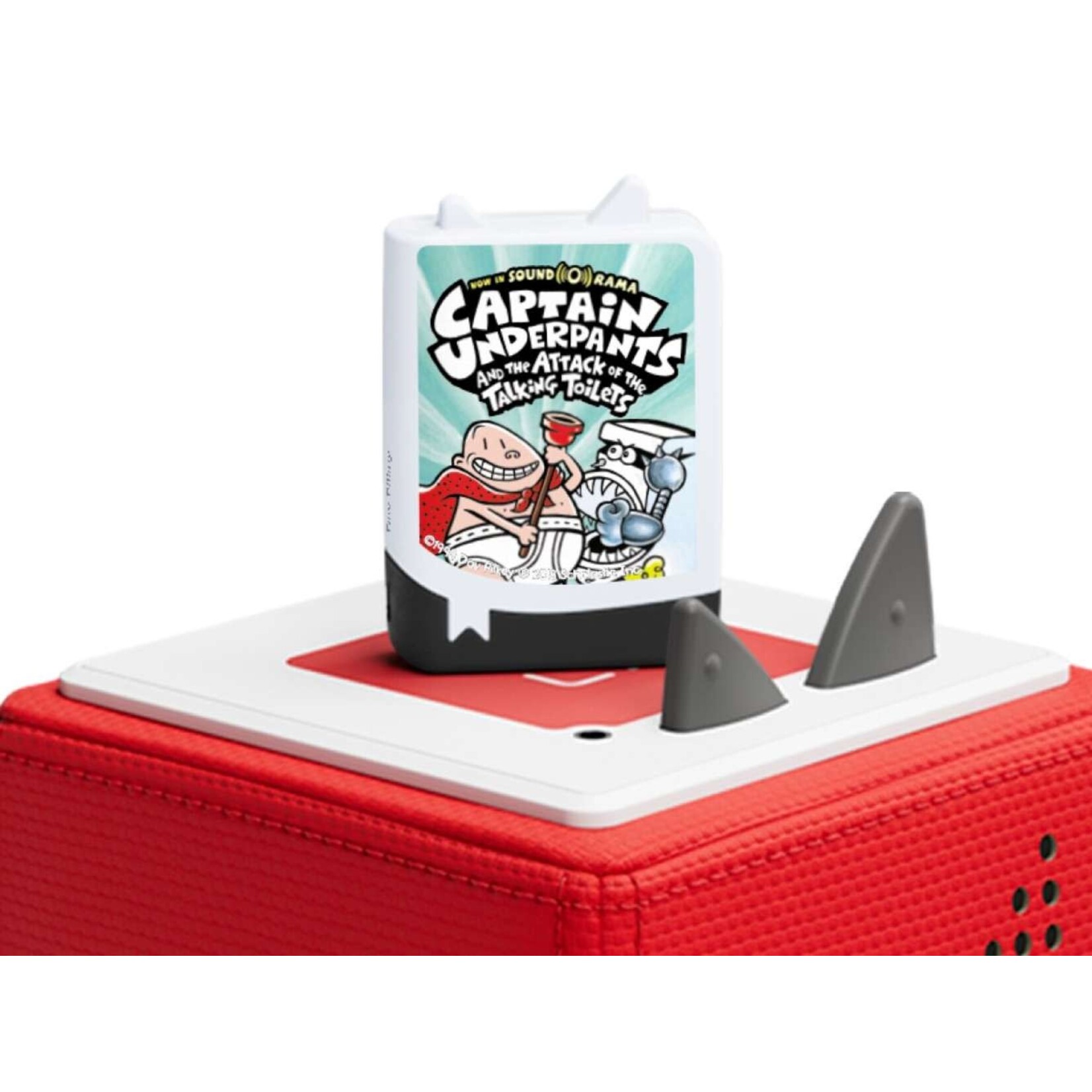 Captain Underpants Captain Underpants and the Attack of the Talking Toilets (#2) Tonies - Audiobook