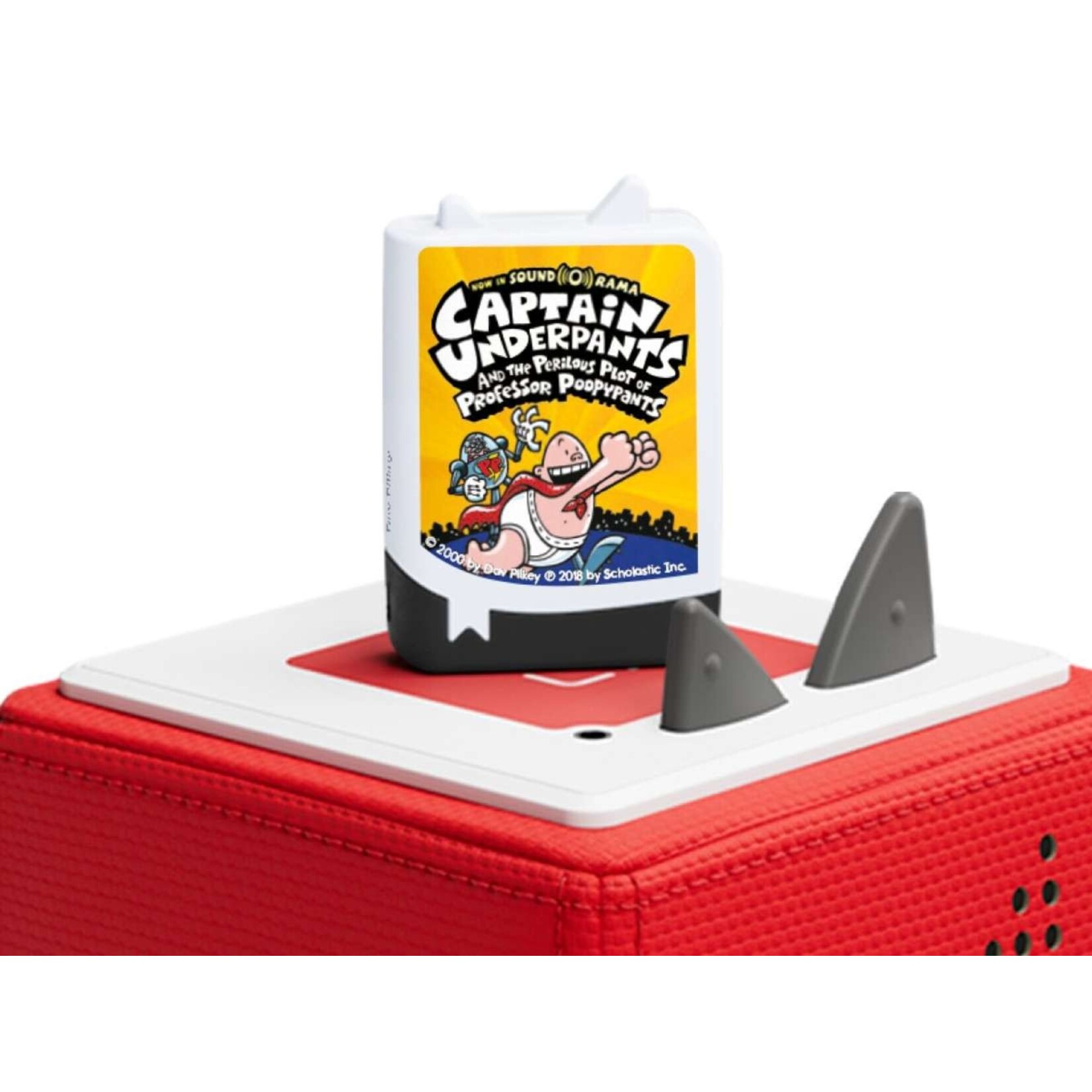 Captain Underpants Captain Underpants and the Perilous Plot of Professor Poopypants (#4) Tonies - Audiobook
