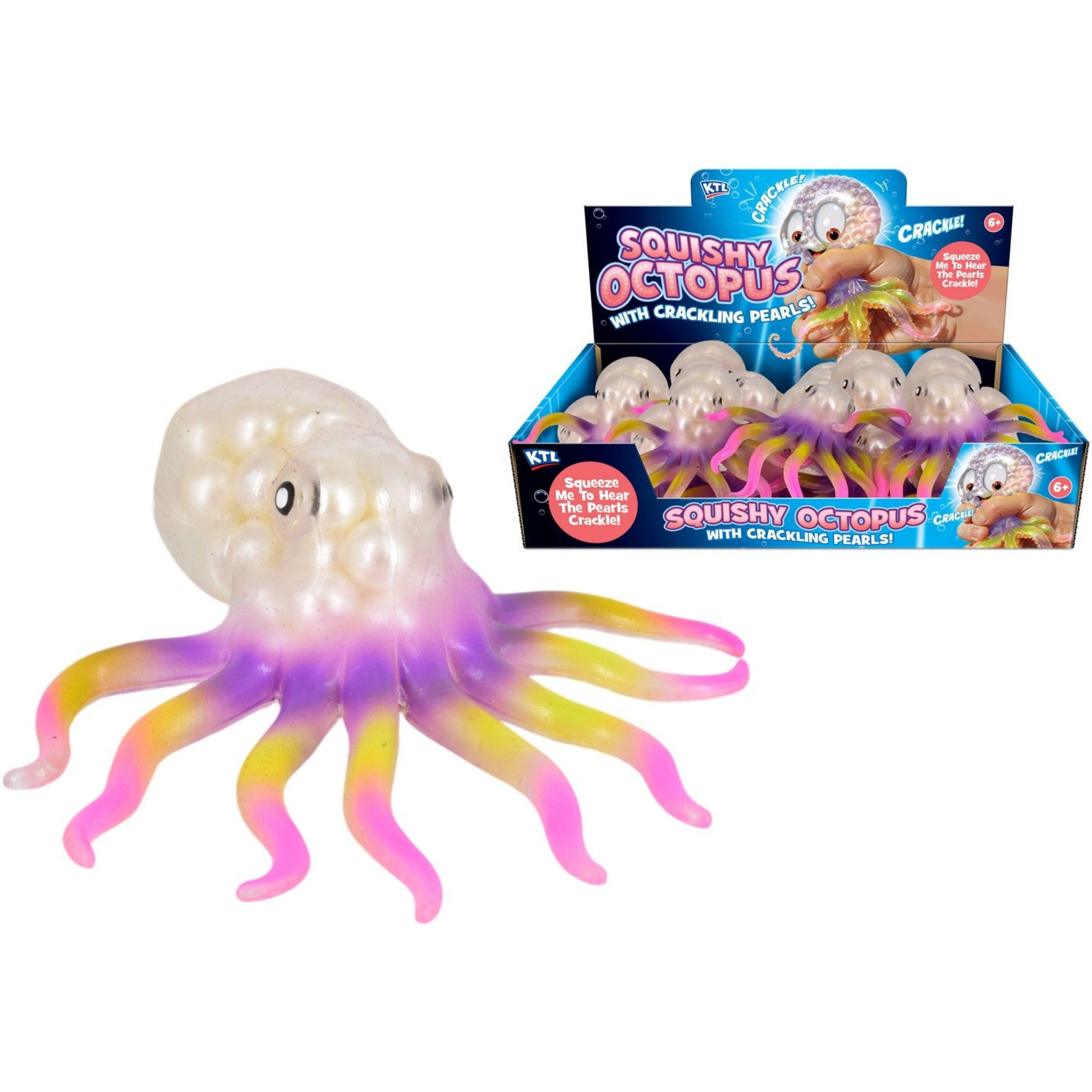 Squishy Octopus with Pearls