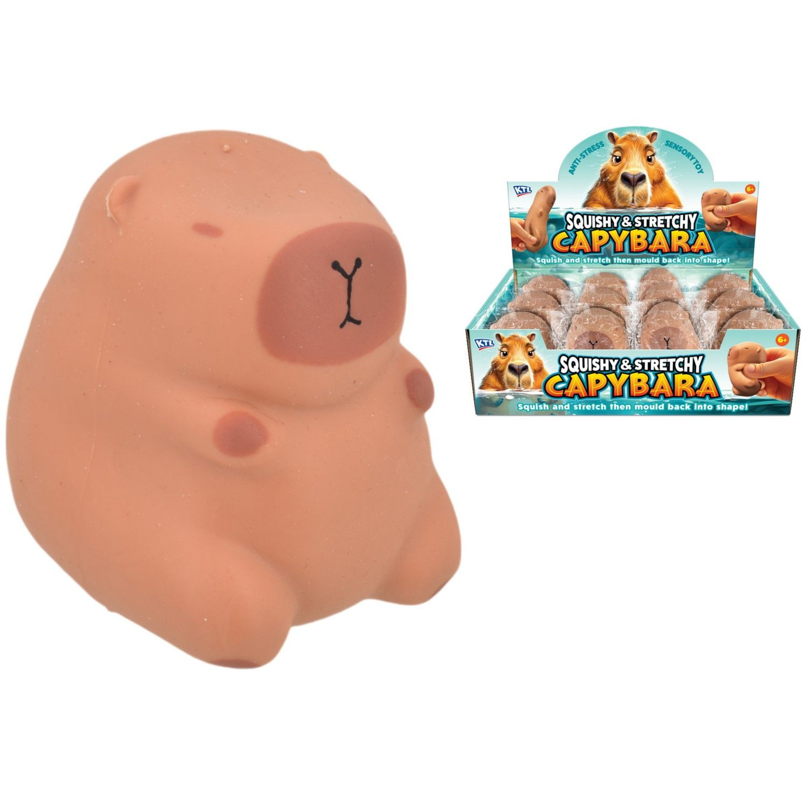 Squishy & Stretchy Capybara