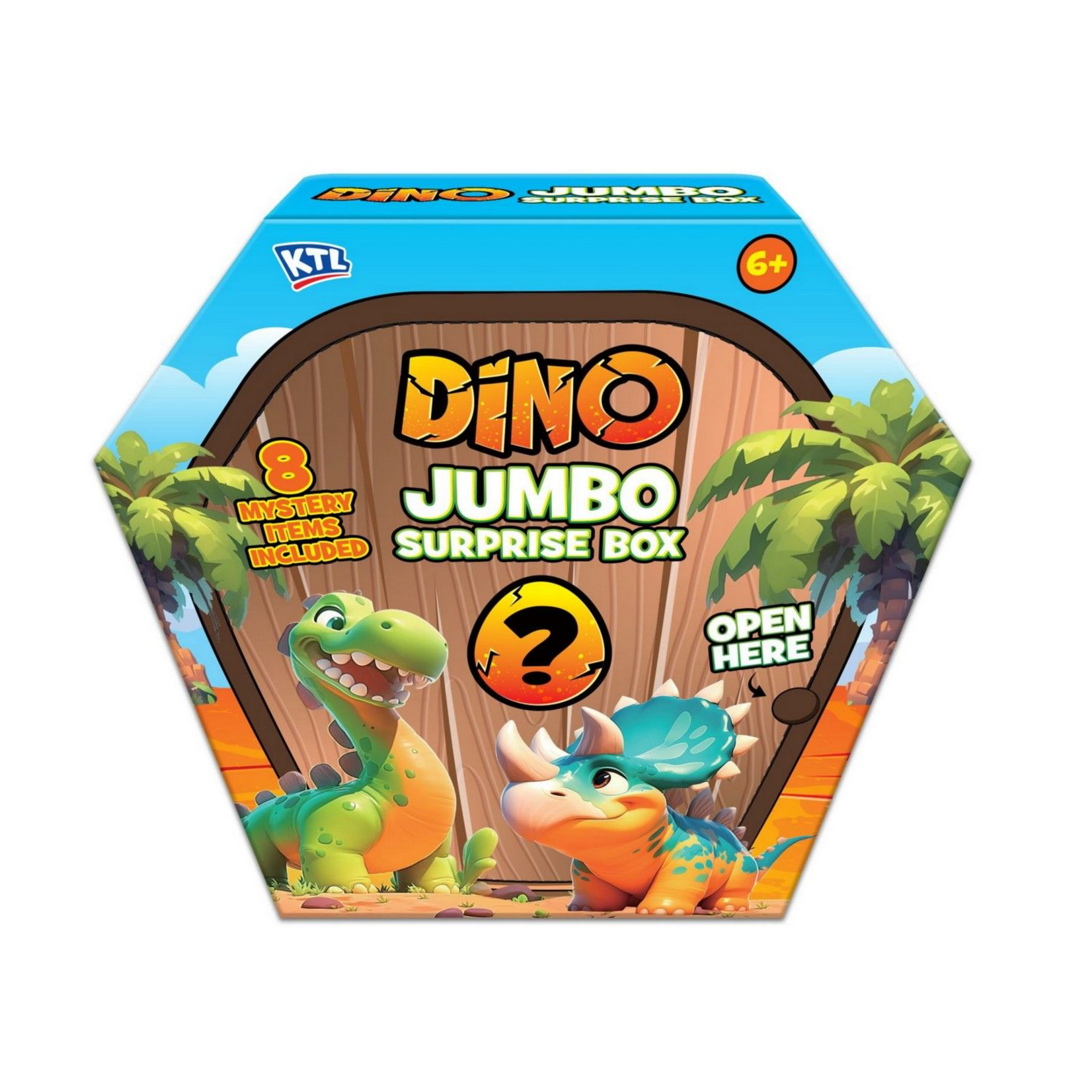 Dino World - 8 Mystery Surprise Box