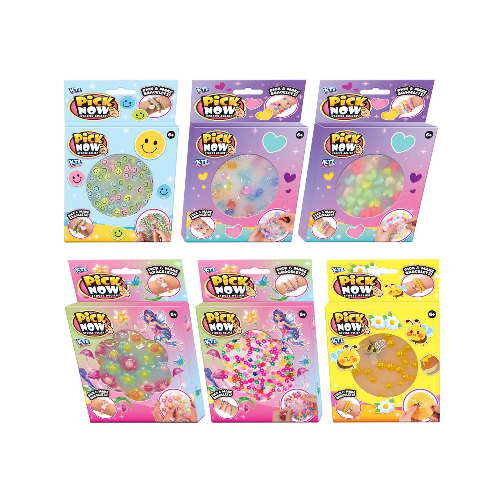 Pick & Make Your Own Bracelet (6 assorted, sold separately)