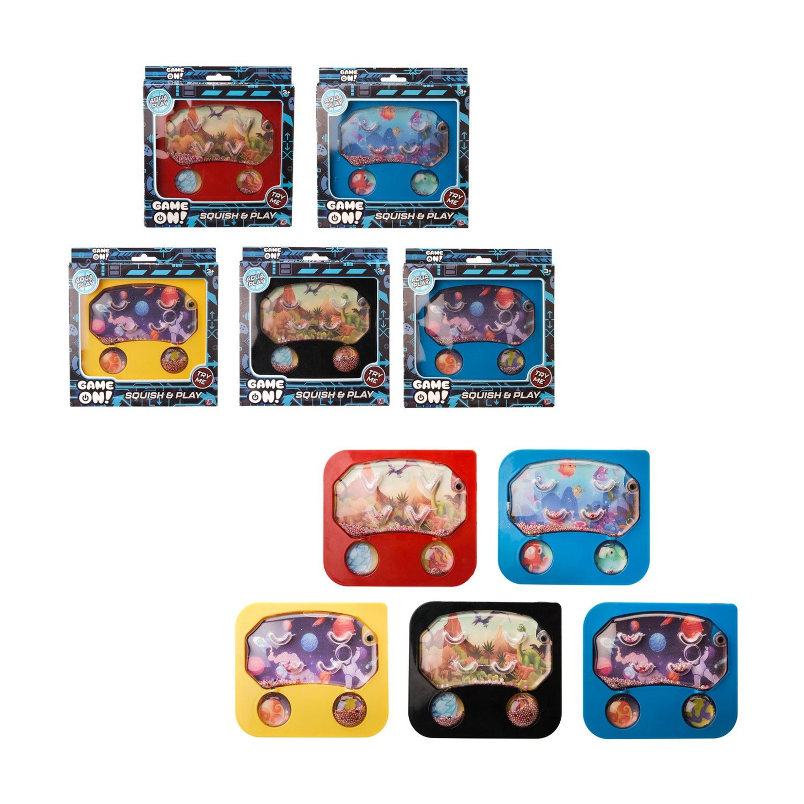 Game-On Squish & Play ( 5 assorted, sold separately)
