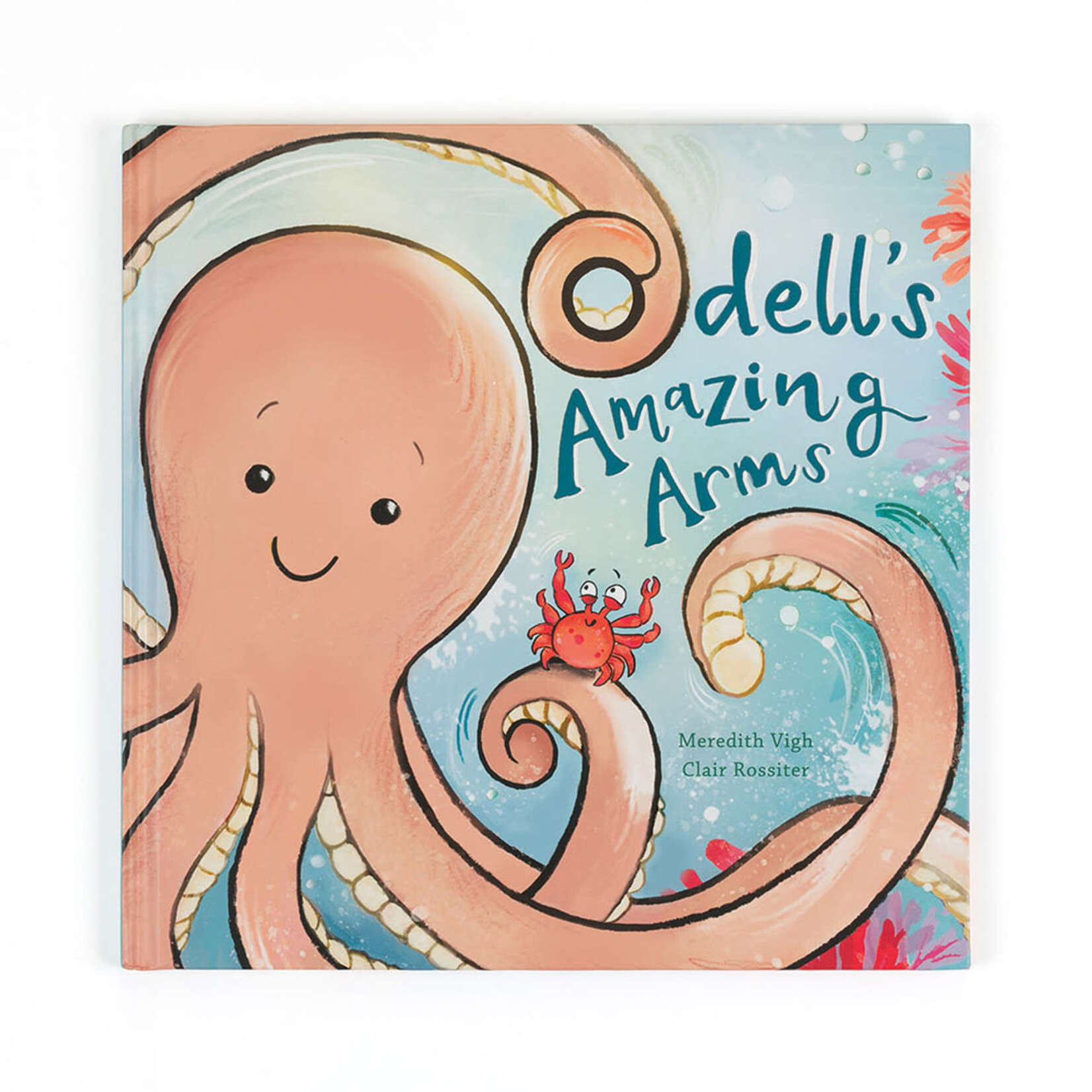 Jellycat - Story Book Jellycat - Odell's Amazing Arms - Book
