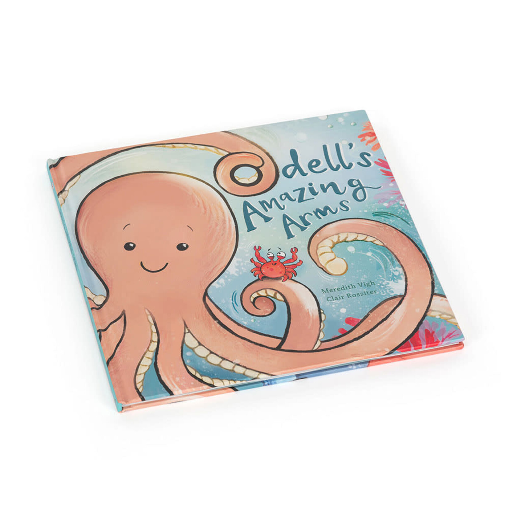 Jellycat - Story Book Jellycat - Odell's Amazing Arms - Book