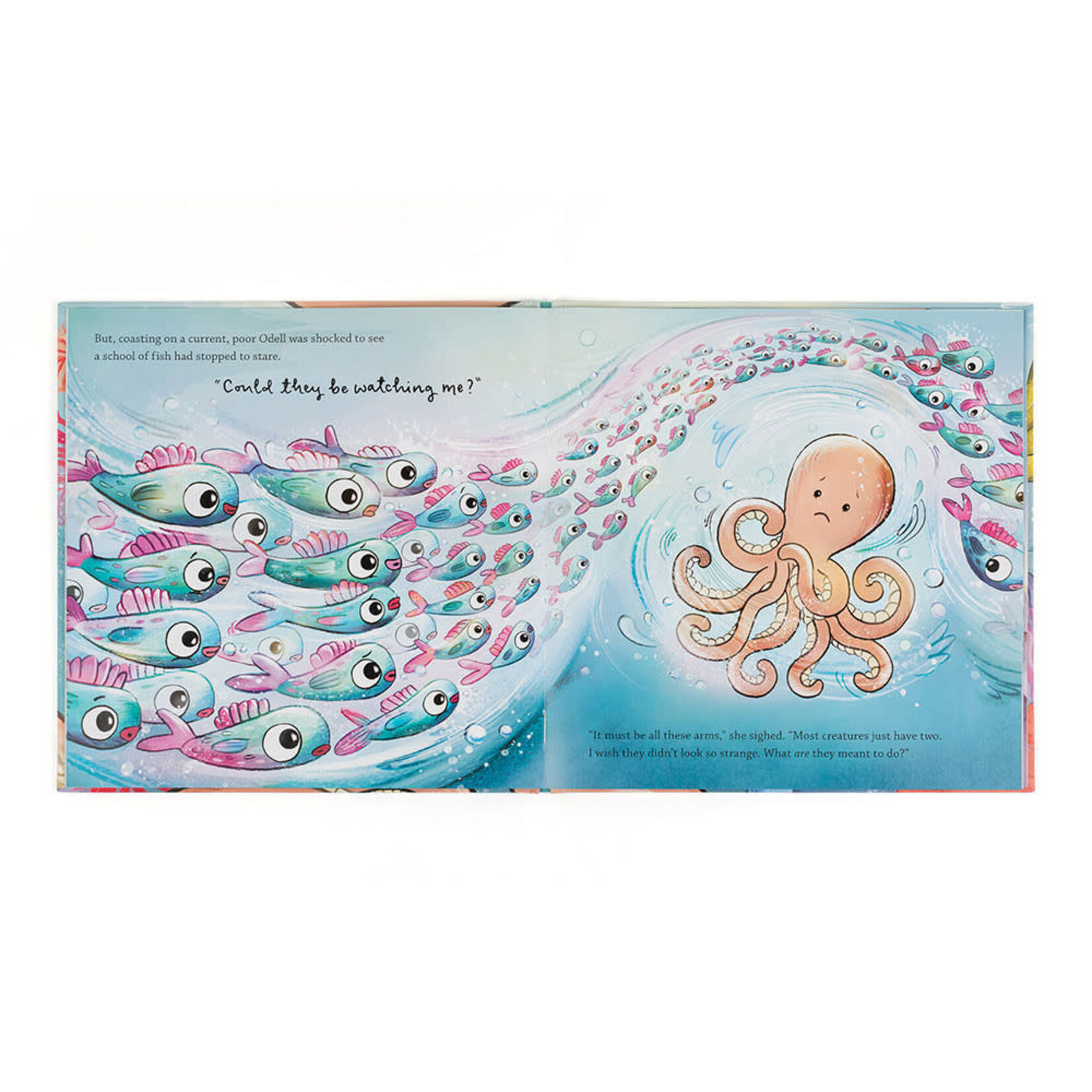 Jellycat - Story Book Jellycat - Odell's Amazing Arms - Book