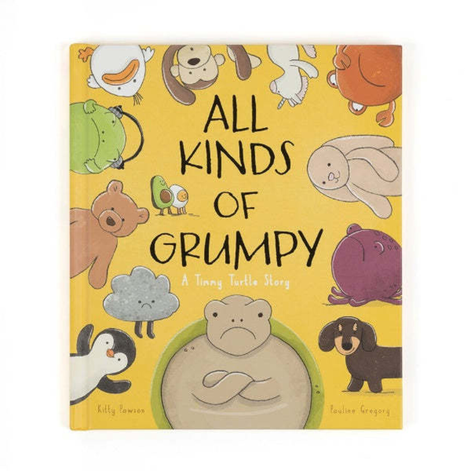 Jellycat - Story Book Jellycat - All Kinds of Grumpy - Book