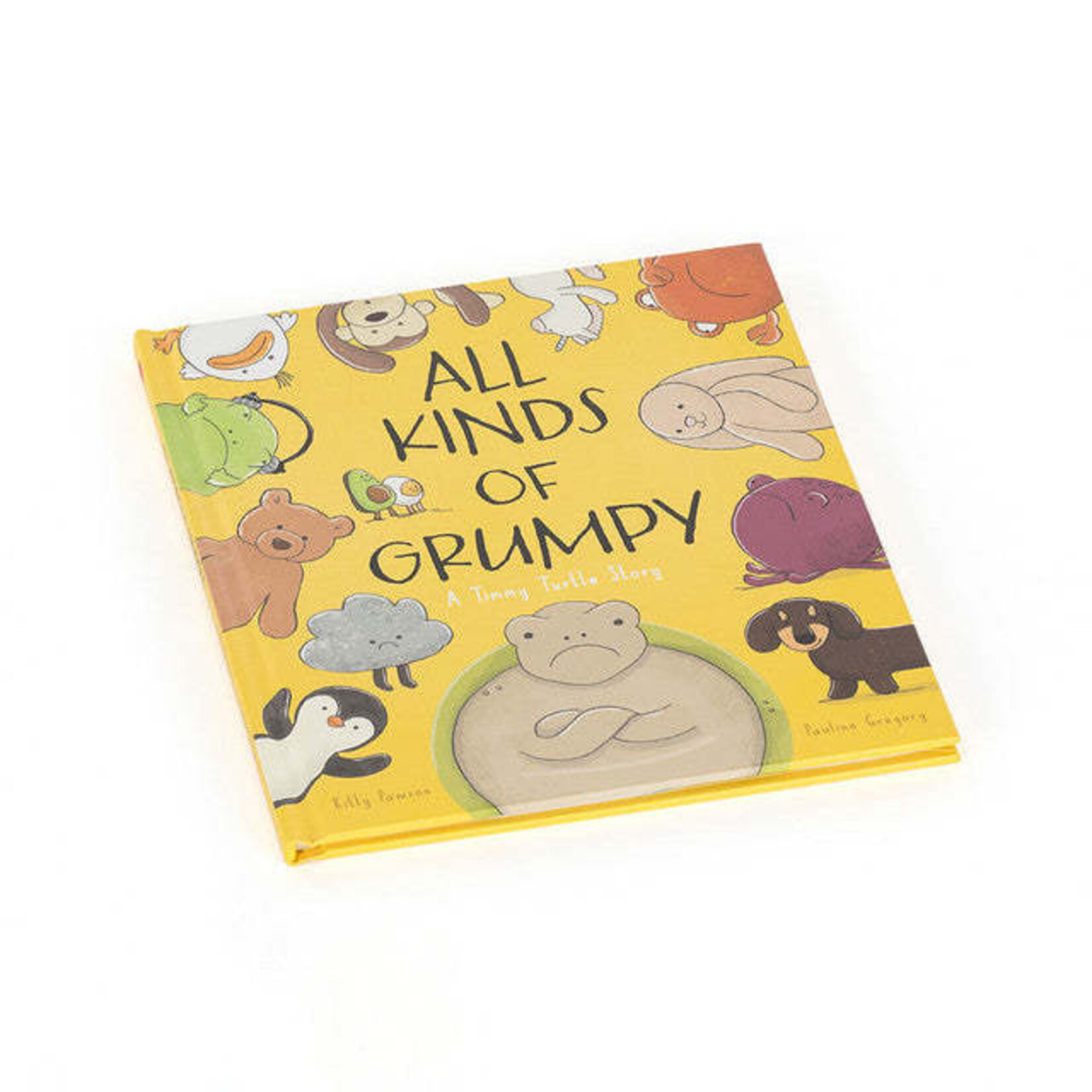 Jellycat - Story Book Jellycat - All Kinds of Grumpy - Book