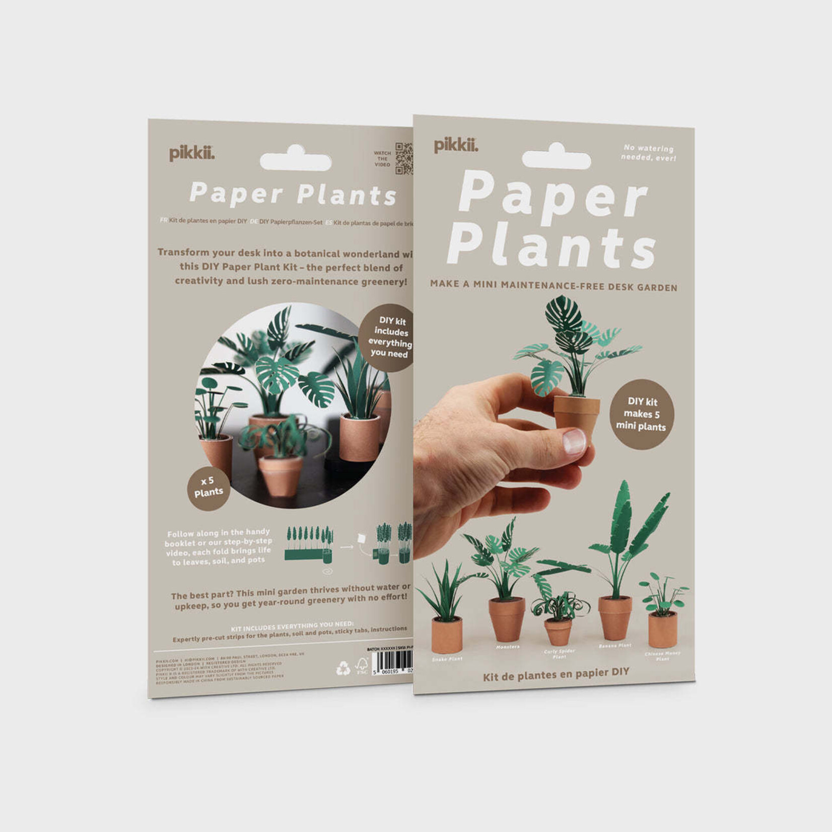 Paper Plants Craft Kit