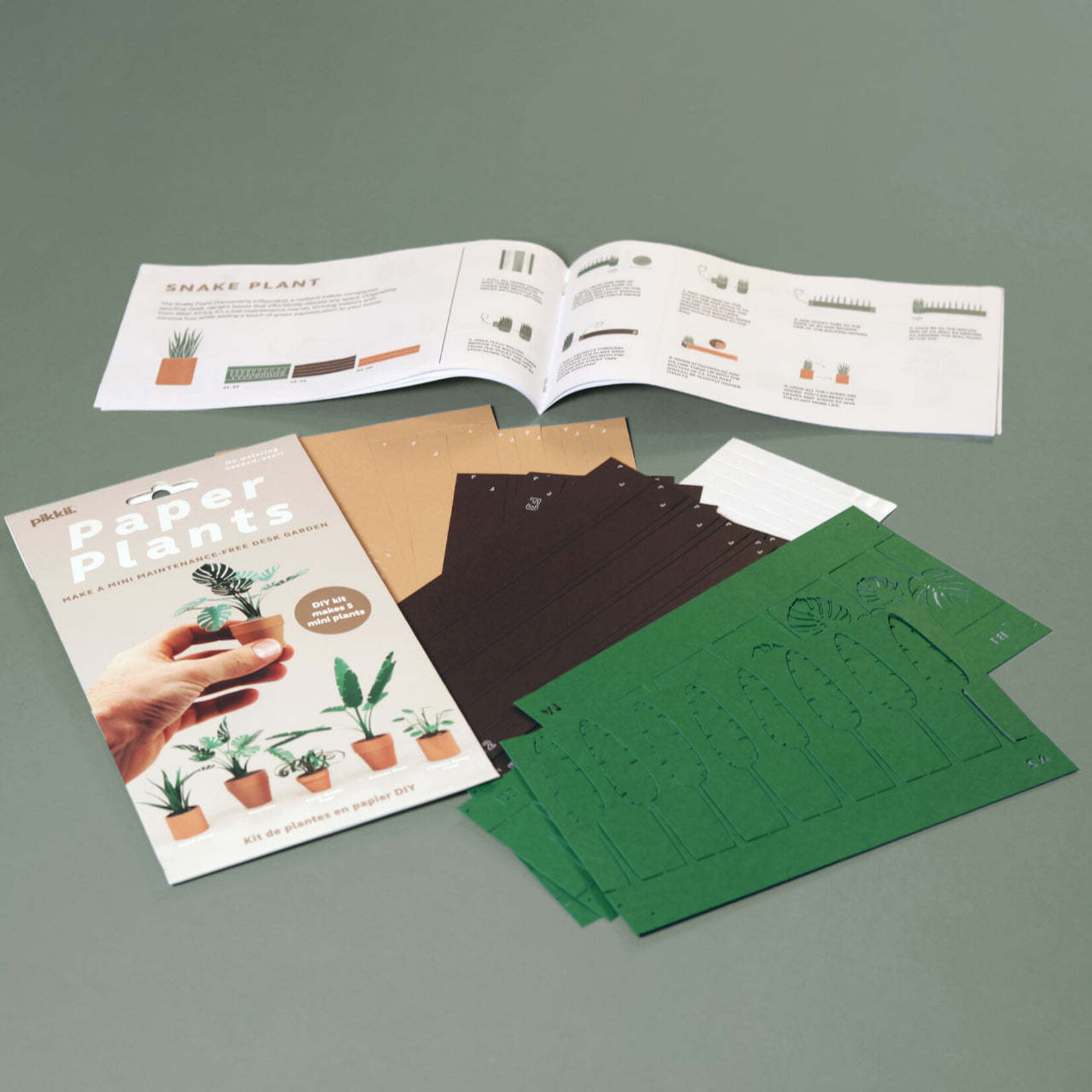 Paper Plants Craft Kit