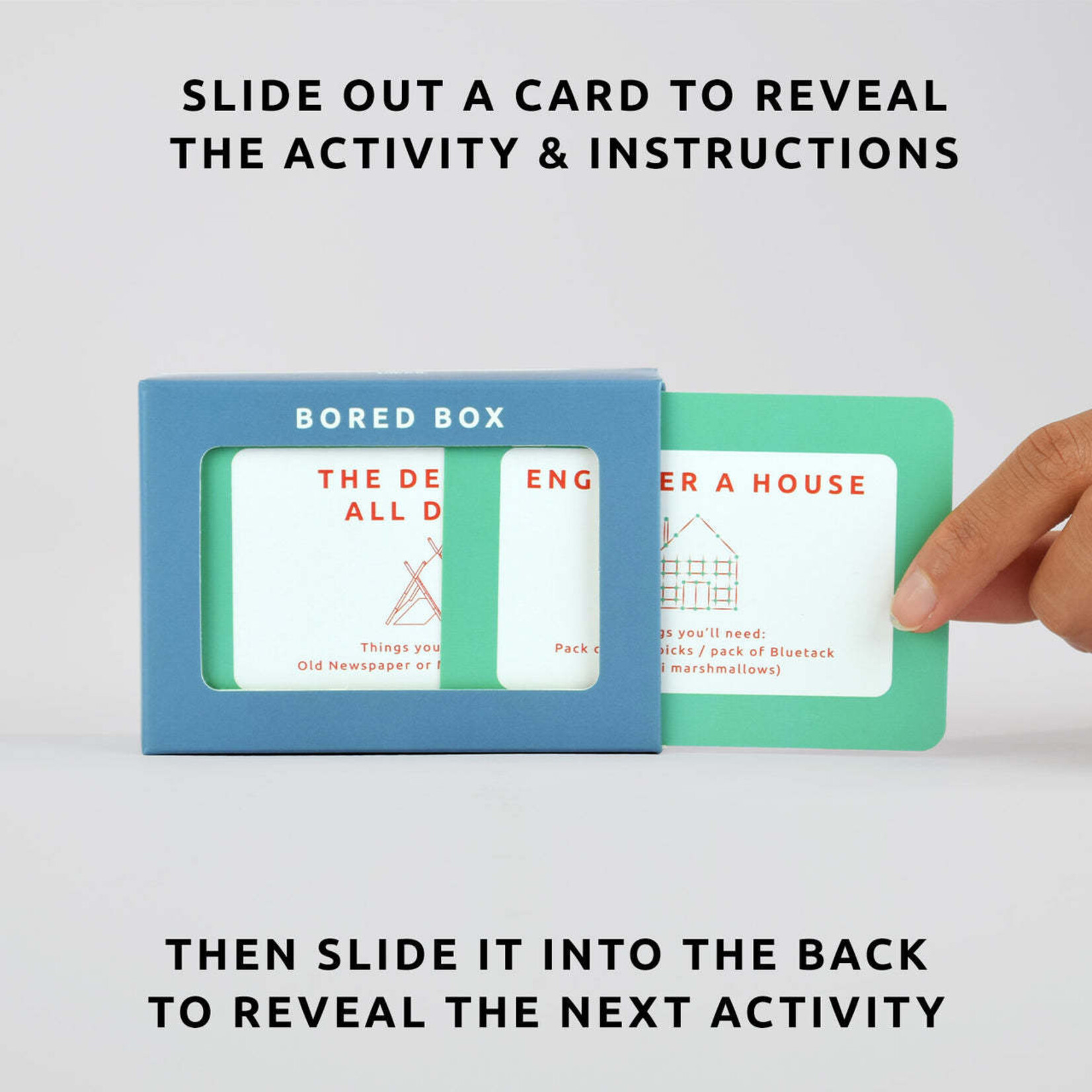 Bored Box - 101 Activities