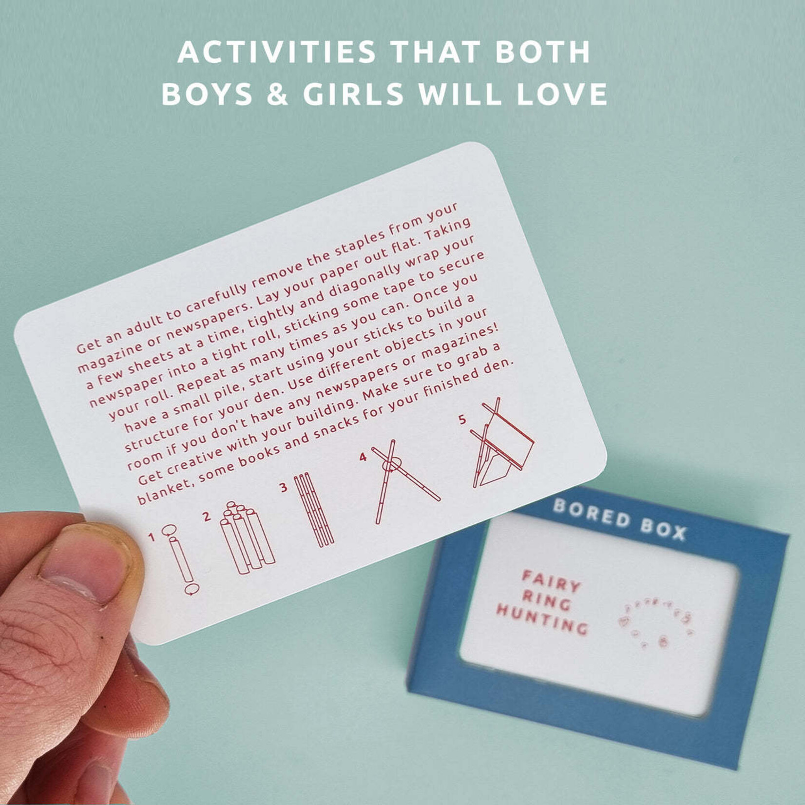 Bored Box - 101 Activities