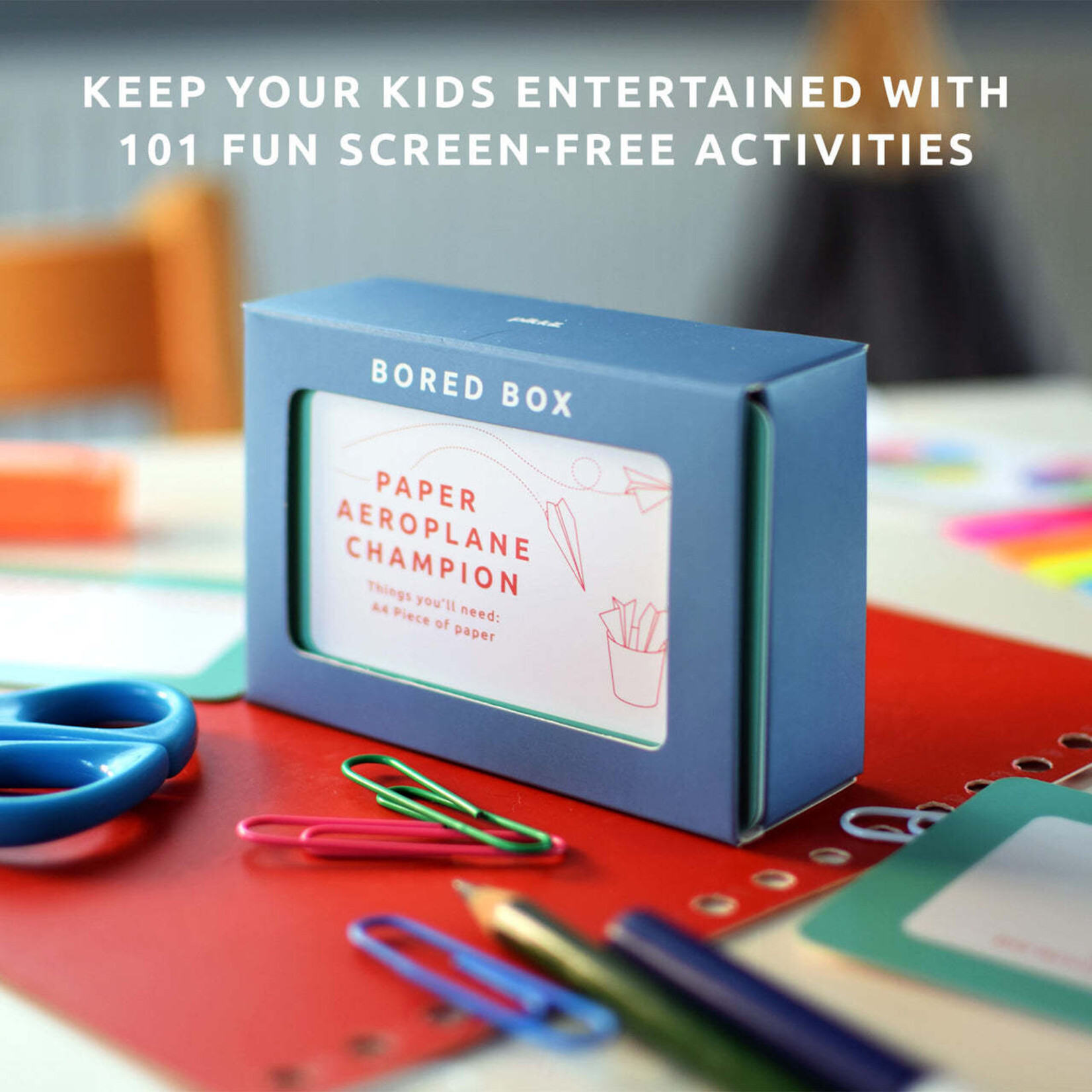 Bored Box - 101 Activities