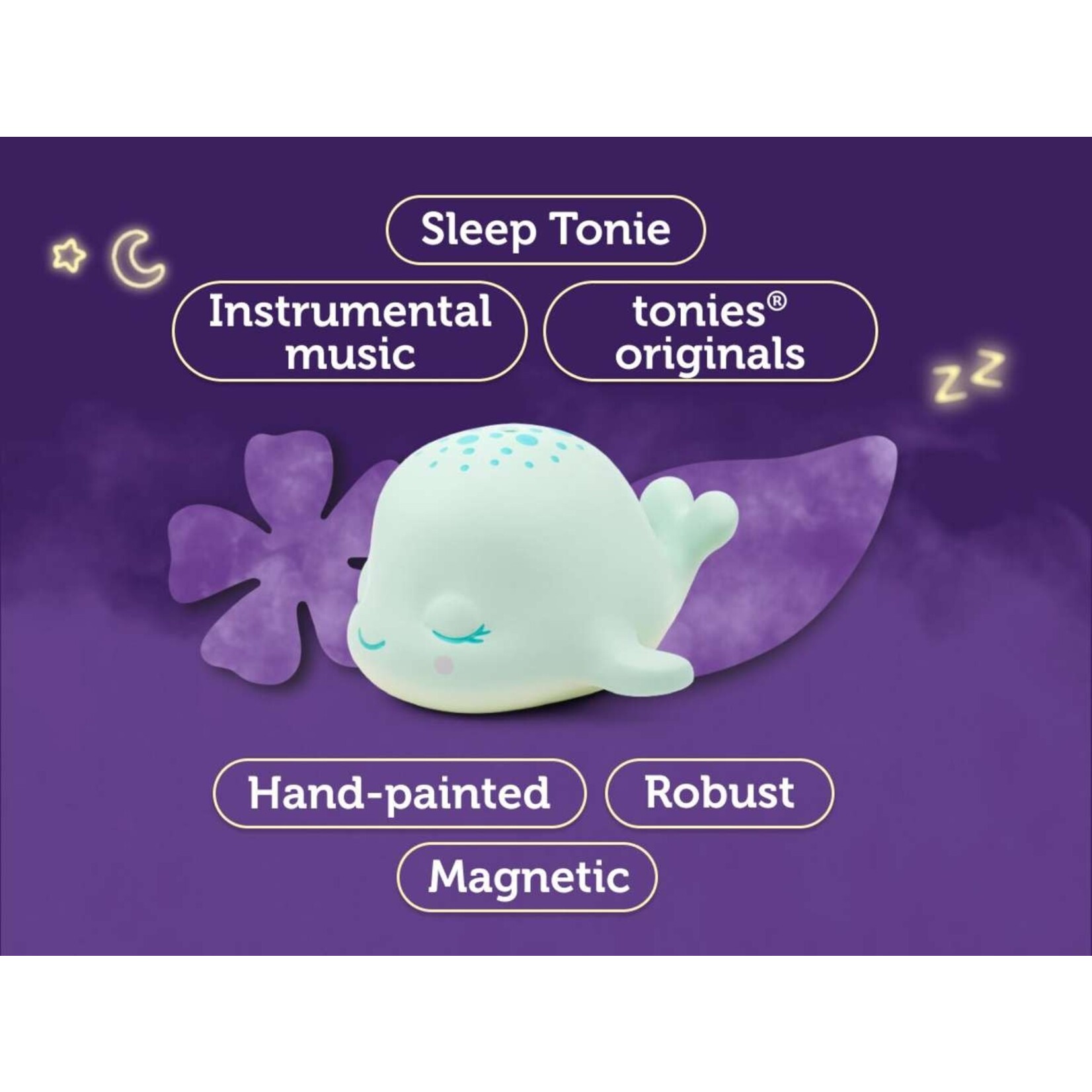 Sleepy Whale Lullabies from the Ocean - Sleepy Friends Tonies - Music