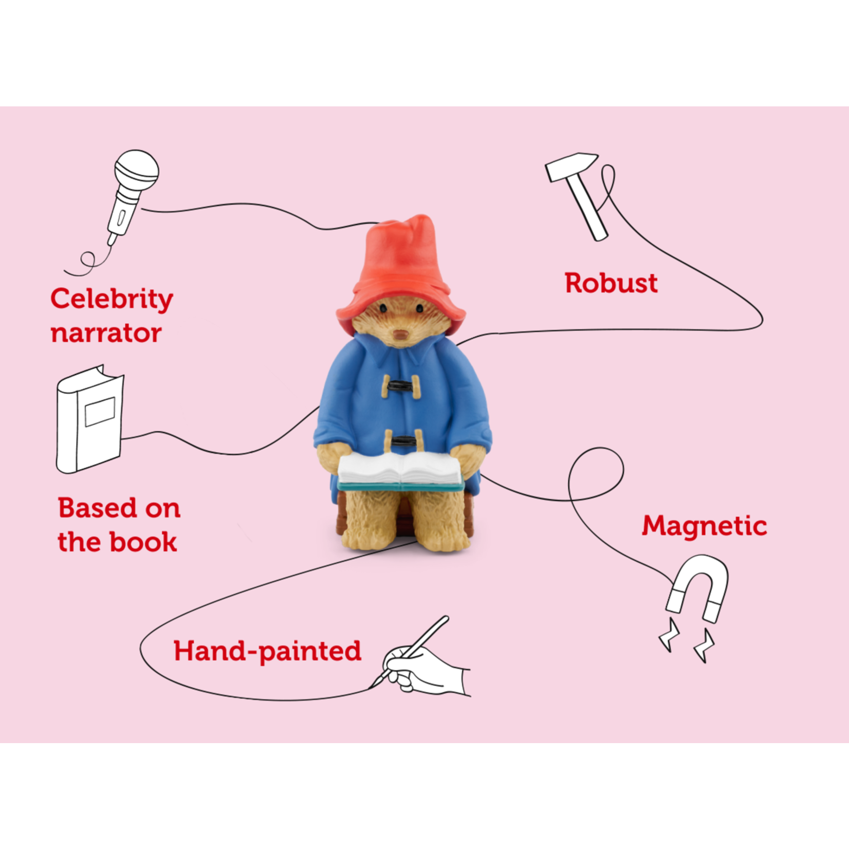 Paddington More About Paddington Bear Tonies - Audiobook