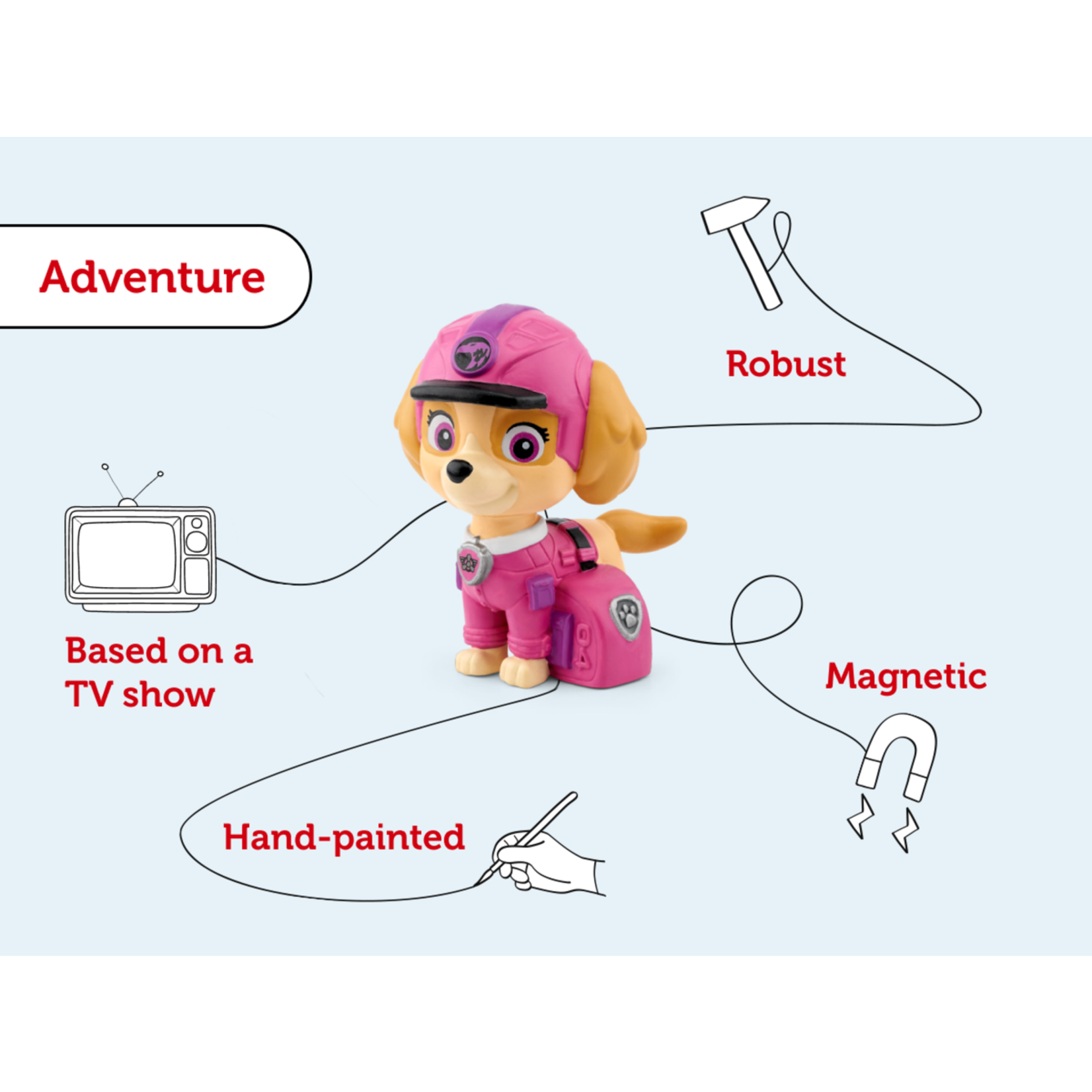 Paw Patrol Jungle Pups Sky - Paw Patrol - Audio Play