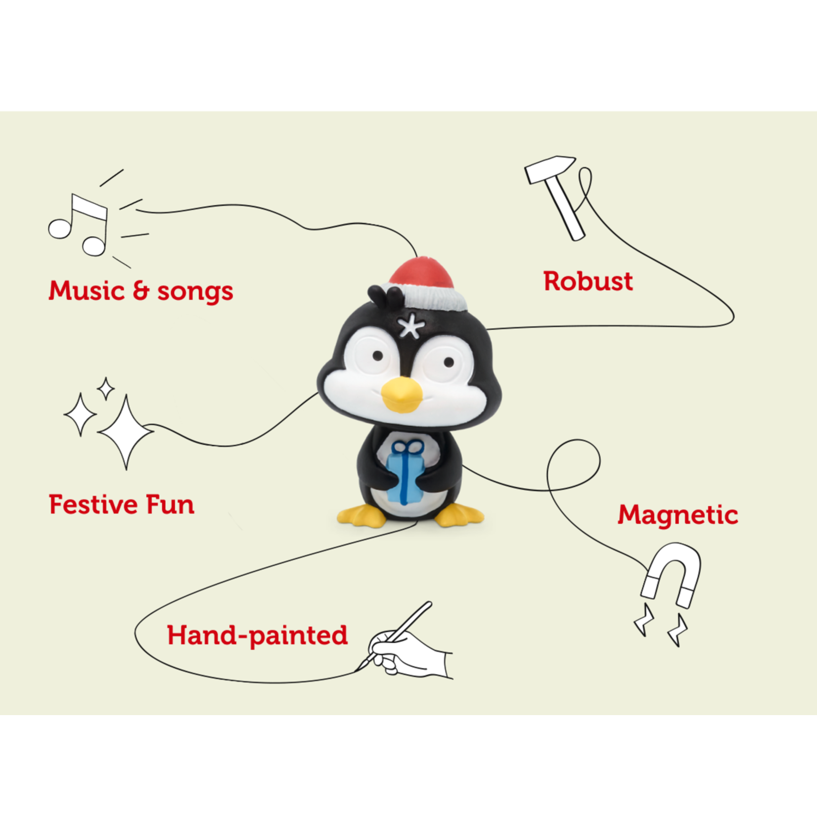 Tonies Favourite Children’s Songs - Christmas Songs & Carols  - Tonies - Relaunch