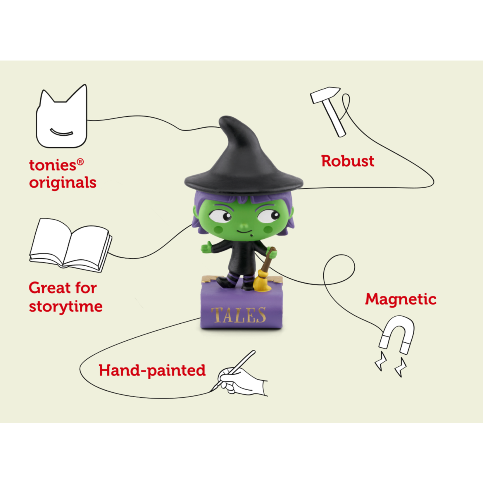 Favourite Tales - Spooky Tales Tonies Audio play