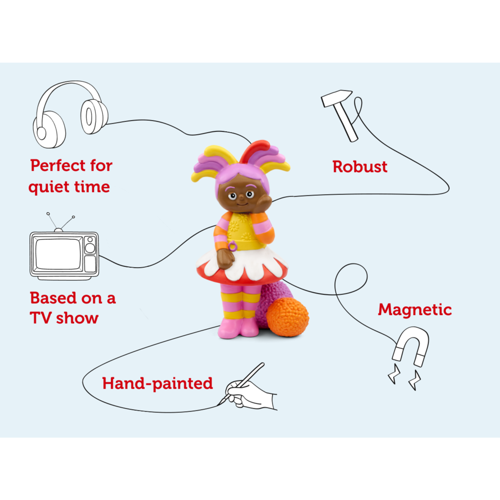 In the Night Garden Bedtime with Upsy Daisy - In the Night Garden - Audio Play Tonies