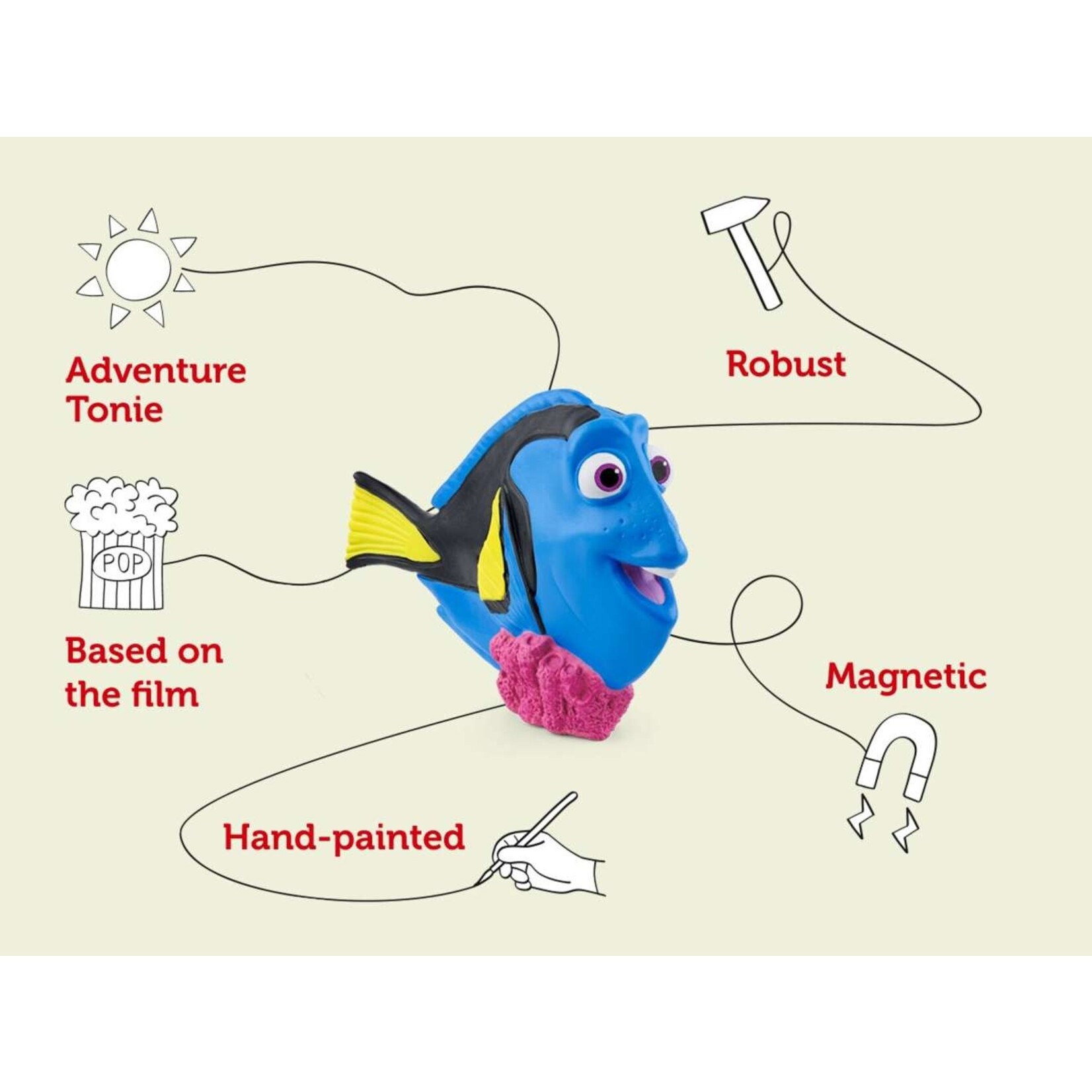 Disney Pixar Disney - Finding Dory - Audio Play Tonies