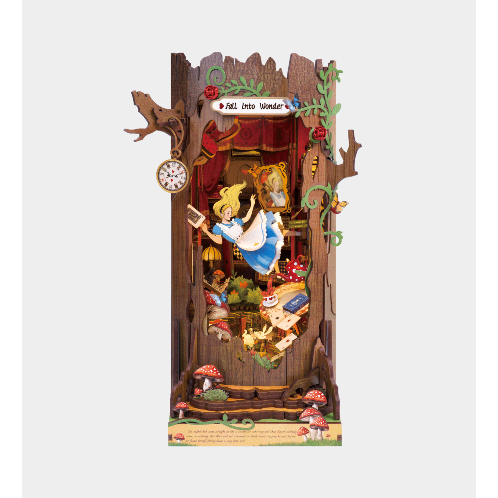 Rolife - Fall into Wonder Book Nook