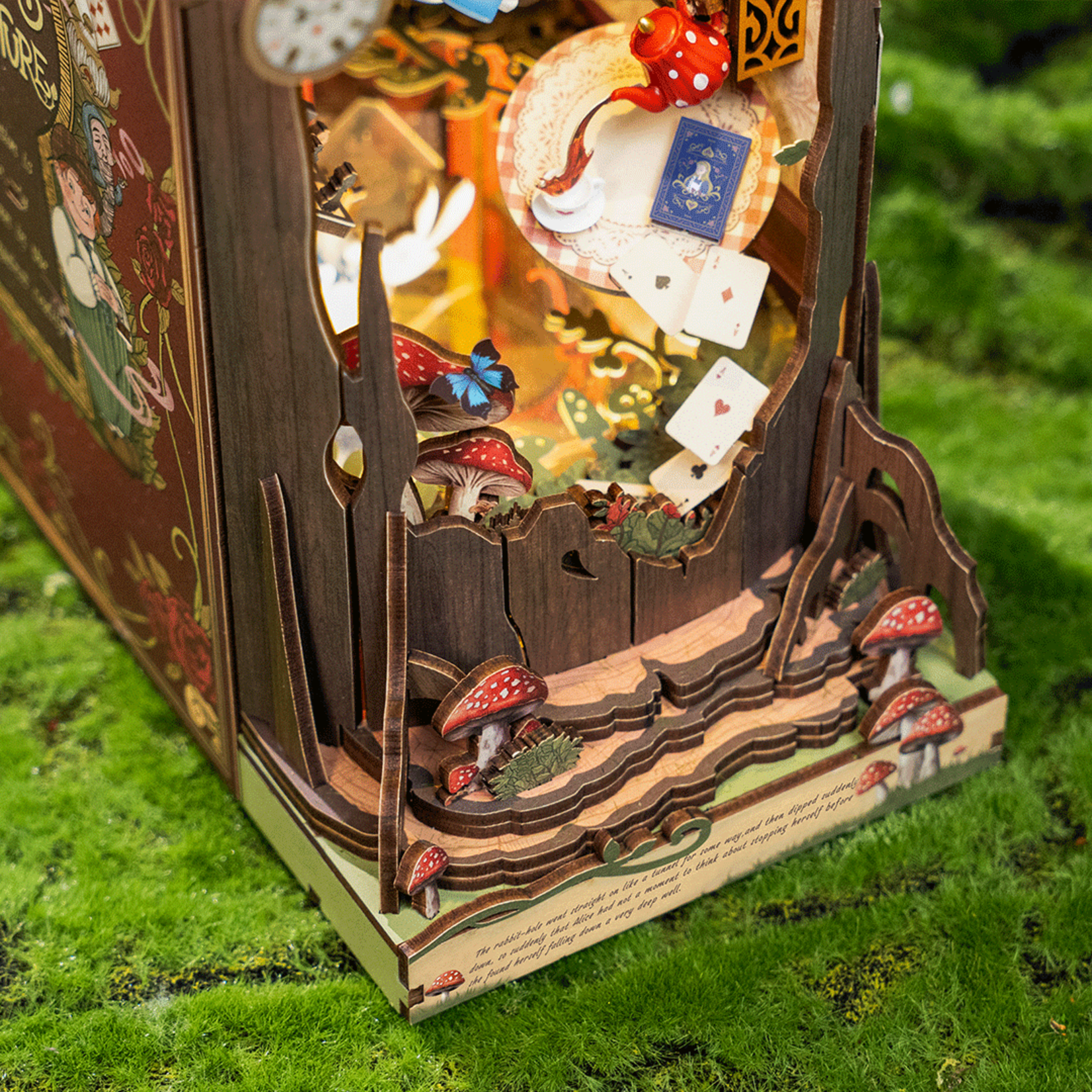 Rolife - Fall into Wonder Book Nook