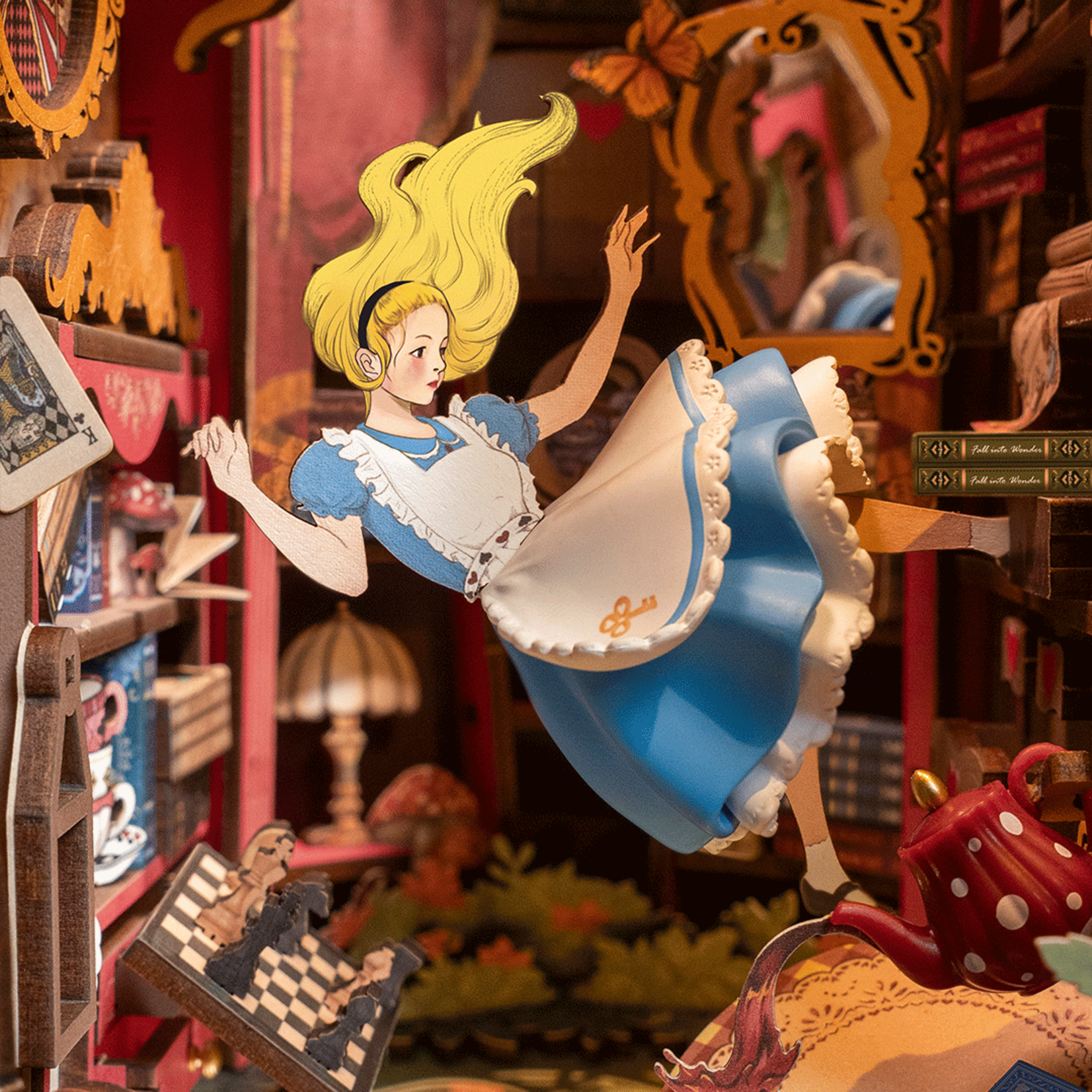 Rolife - Fall into Wonder Book Nook