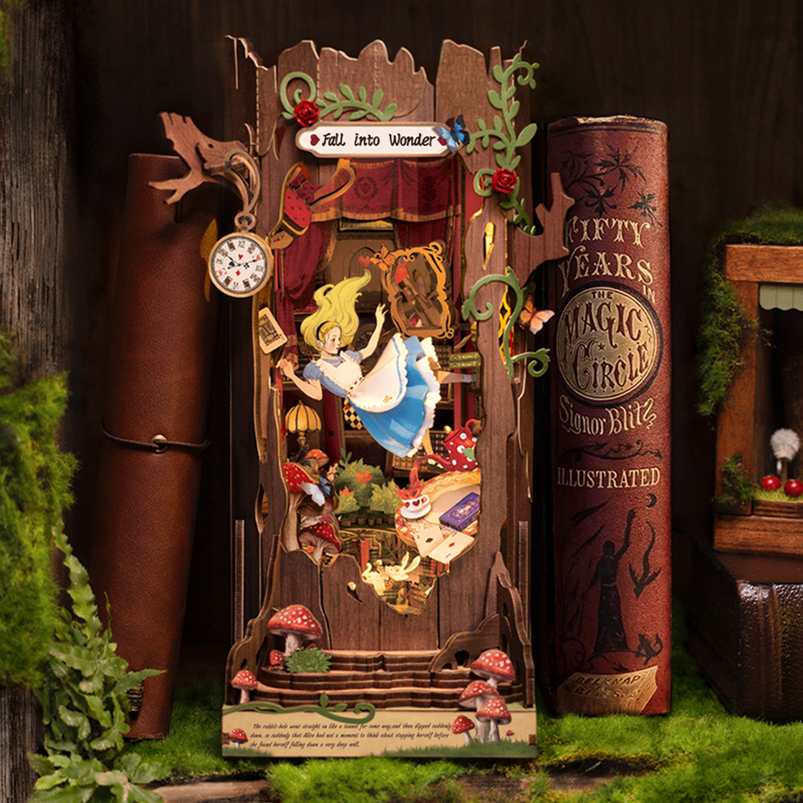 Rolife - Fall into Wonder Book Nook