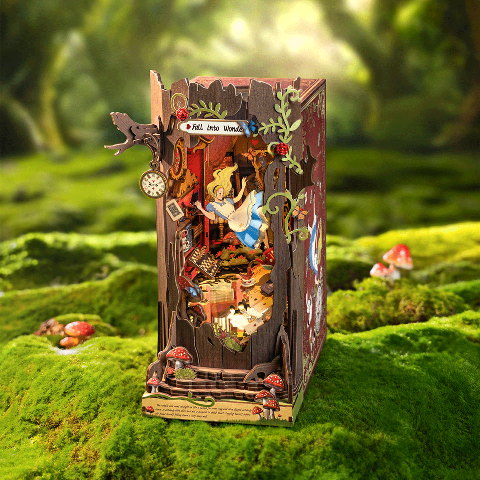 Rolife - Fall into Wonder Book Nook