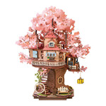 Rolife Rolife Sakura Tree House Kit - 3D Puzzle Creation Set