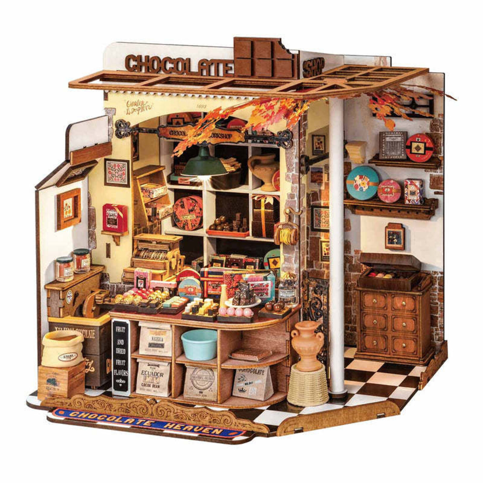 Rolife Rolife Henry’s Chocolate DIY Miniature House