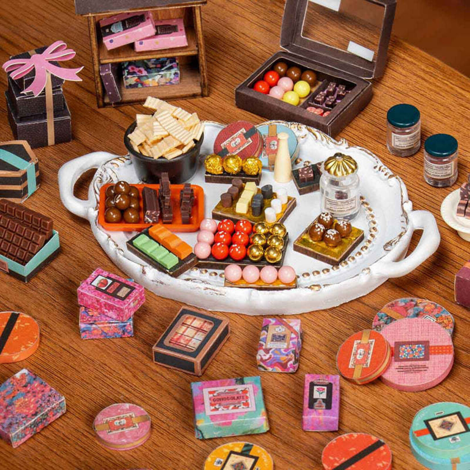 Rolife Rolife Henry’s Chocolate DIY Miniature House
