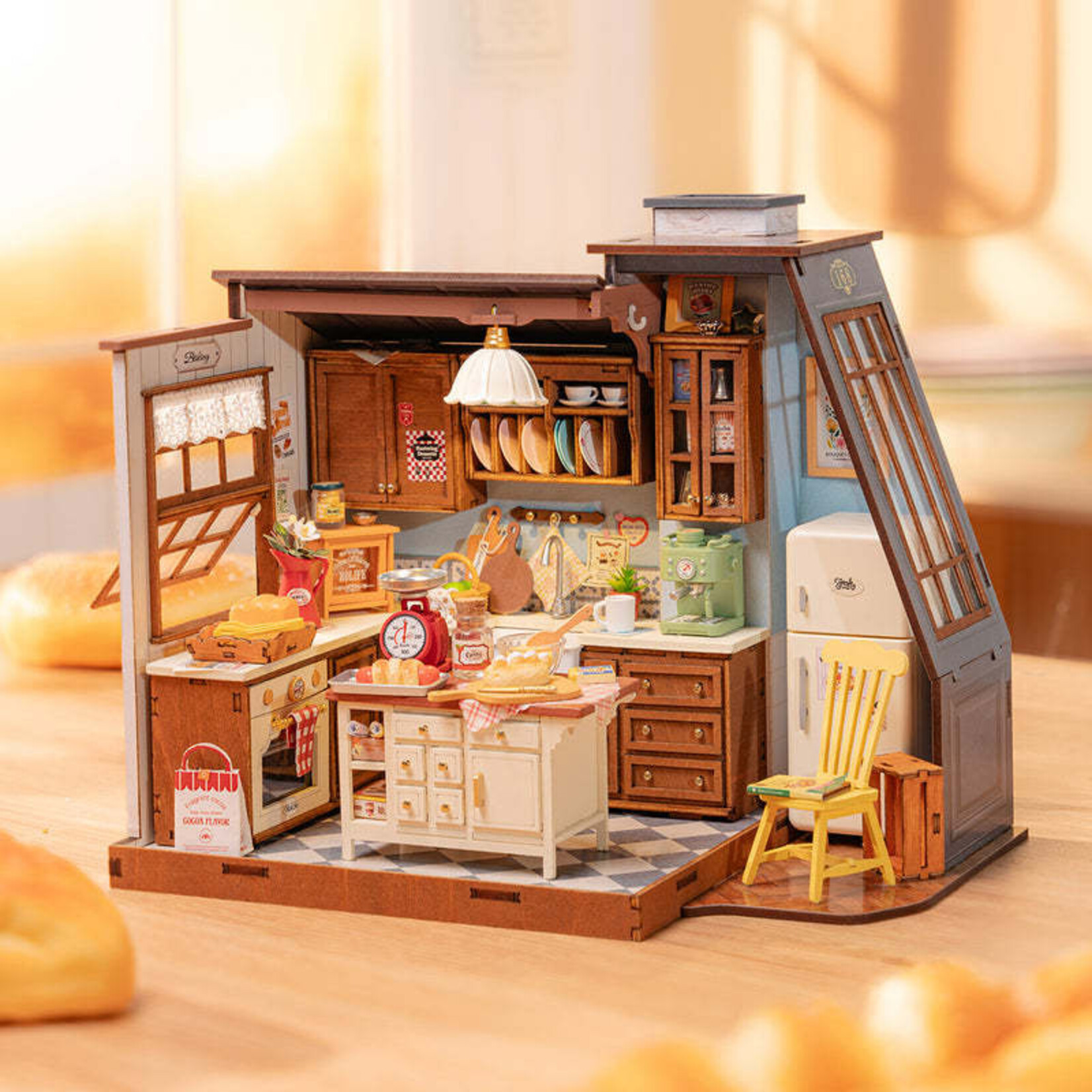 Rolife Rolife Baking Kitchen DIY Miniature House