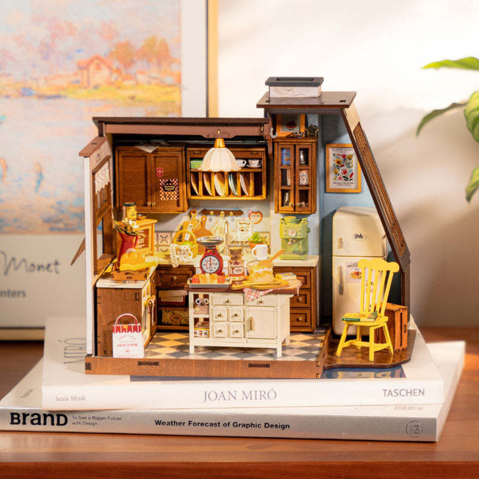 Rolife Rolife Baking Kitchen DIY Miniature House
