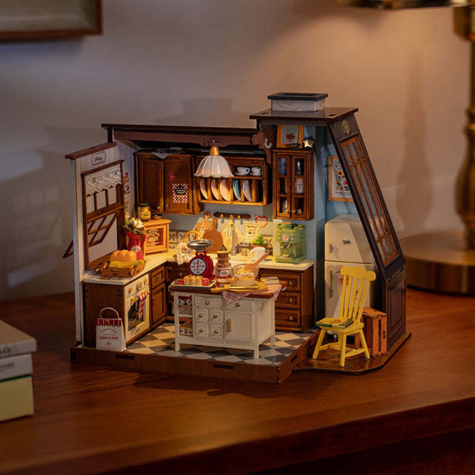 Rolife Rolife Baking Kitchen DIY Miniature House