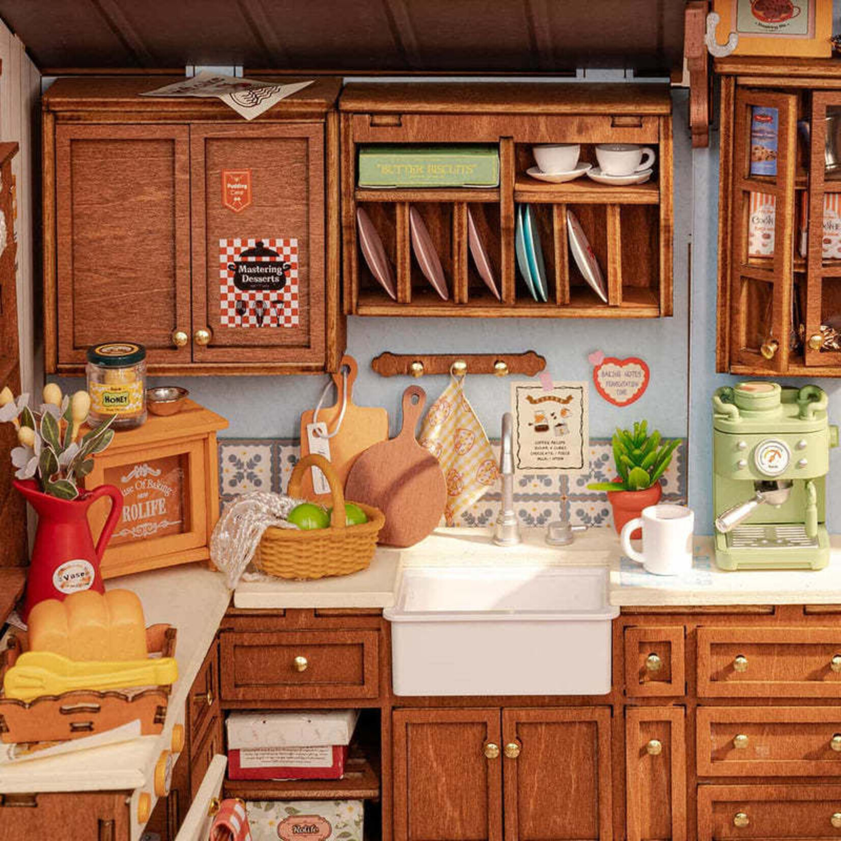 Rolife Rolife Baking Kitchen DIY Miniature House
