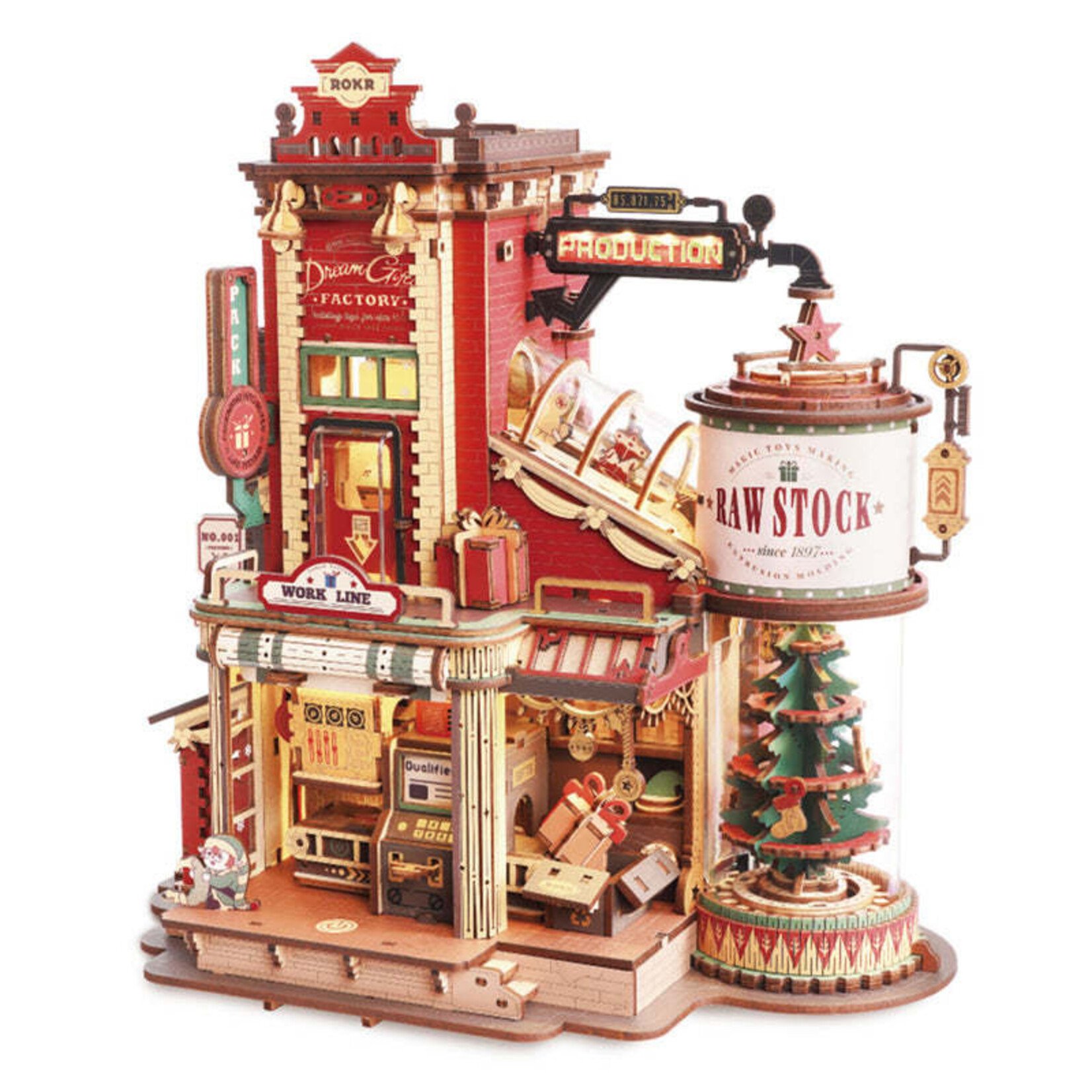 ROKR ROKR Dream Gift Factory Mechanical Musical Kit