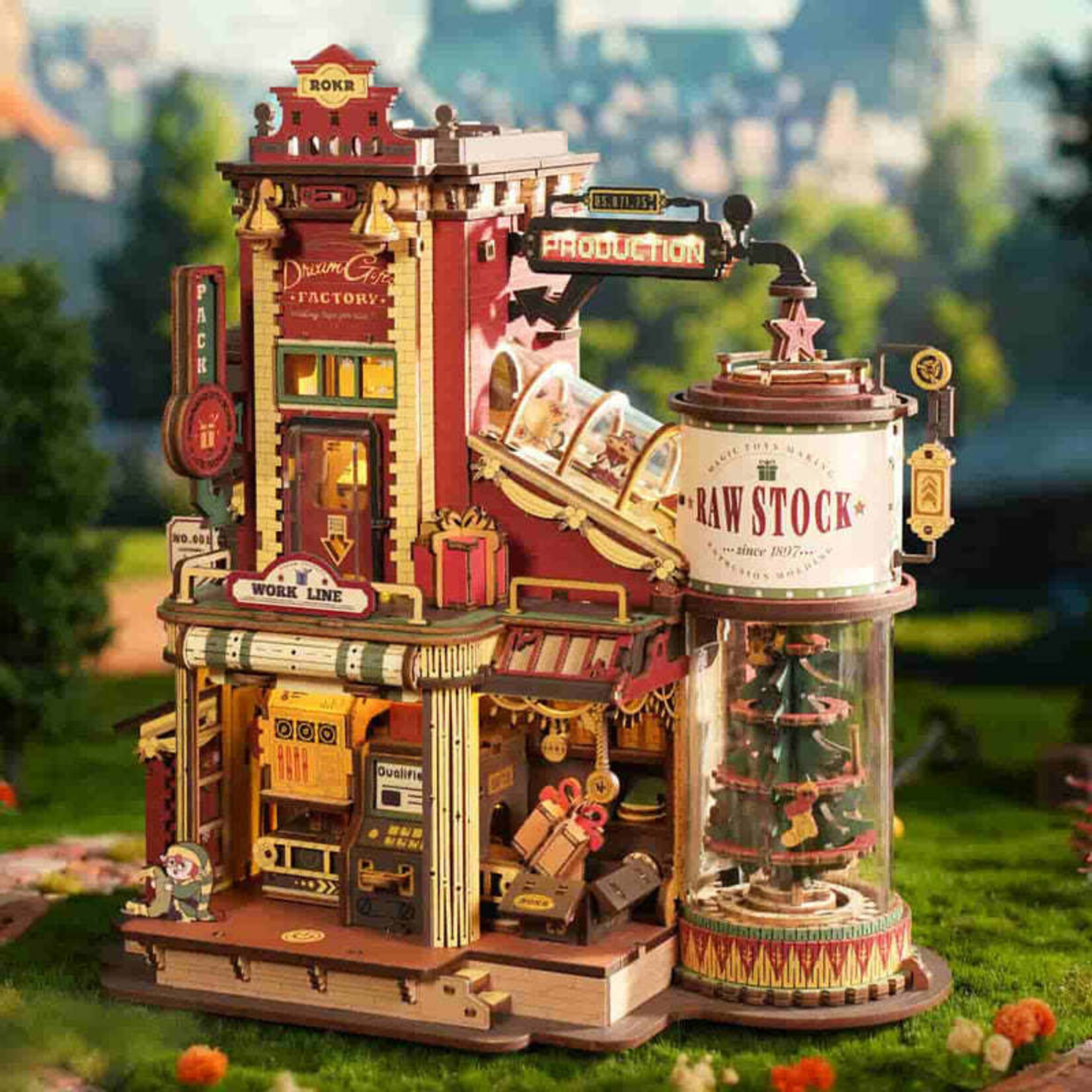 ROKR ROKR Dream Gift Factory Mechanical Musical Kit