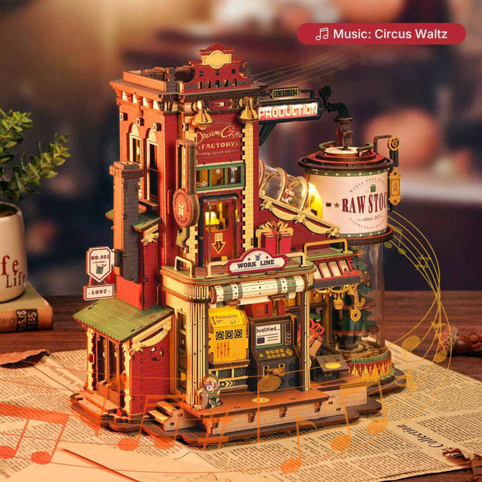 ROKR ROKR Dream Gift Factory Mechanical Musical Kit