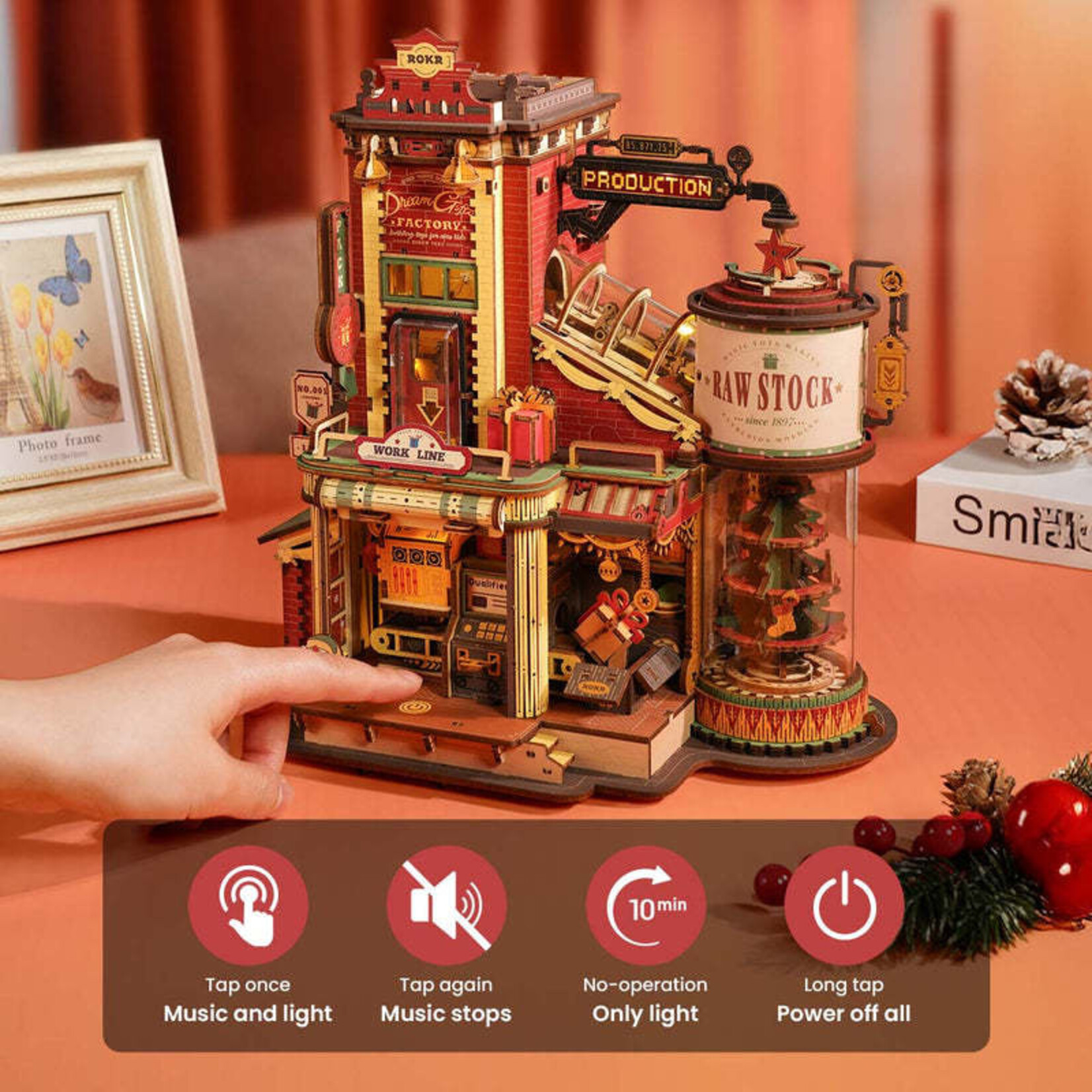 ROKR ROKR Dream Gift Factory Mechanical Musical Kit