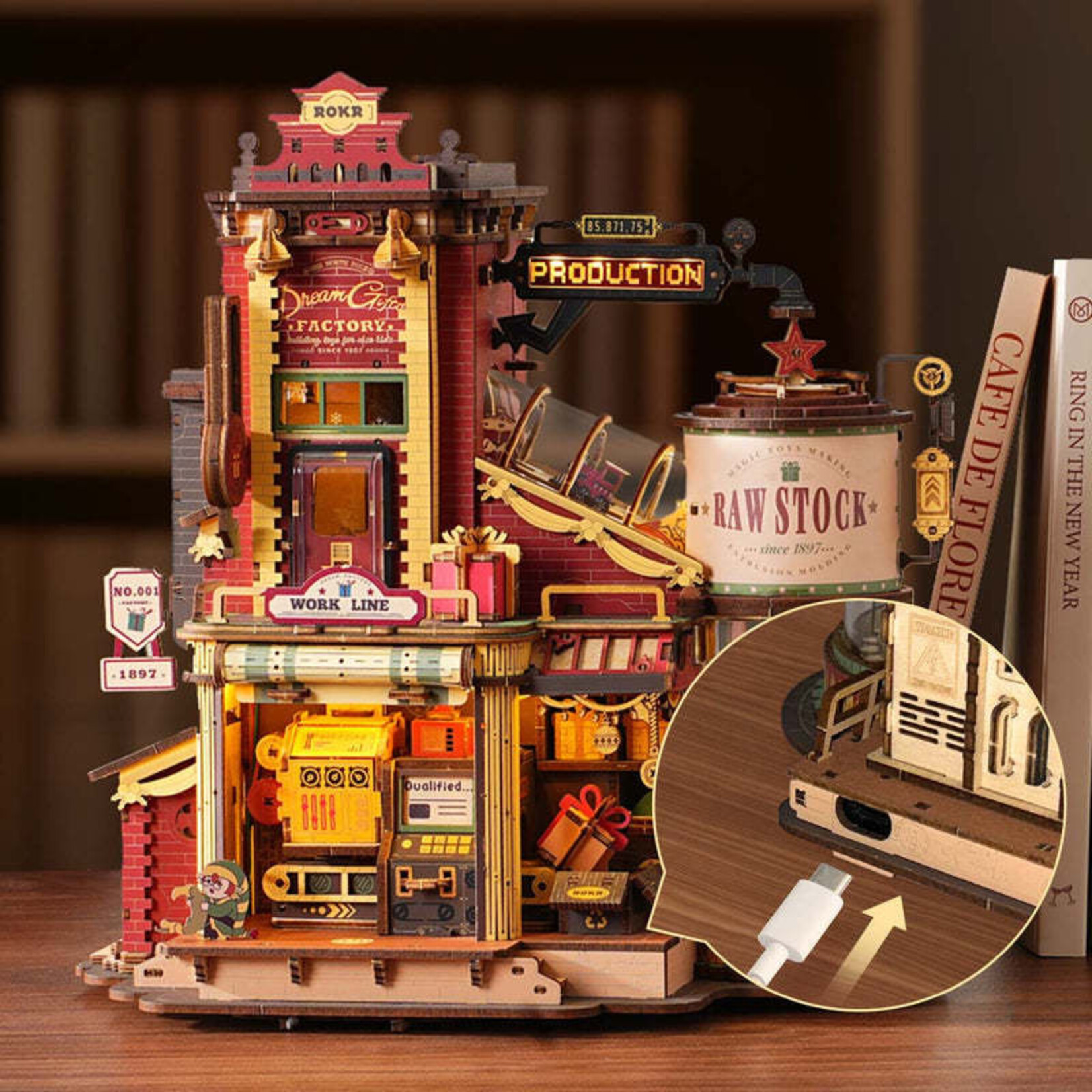 ROKR ROKR Dream Gift Factory Mechanical Musical Kit