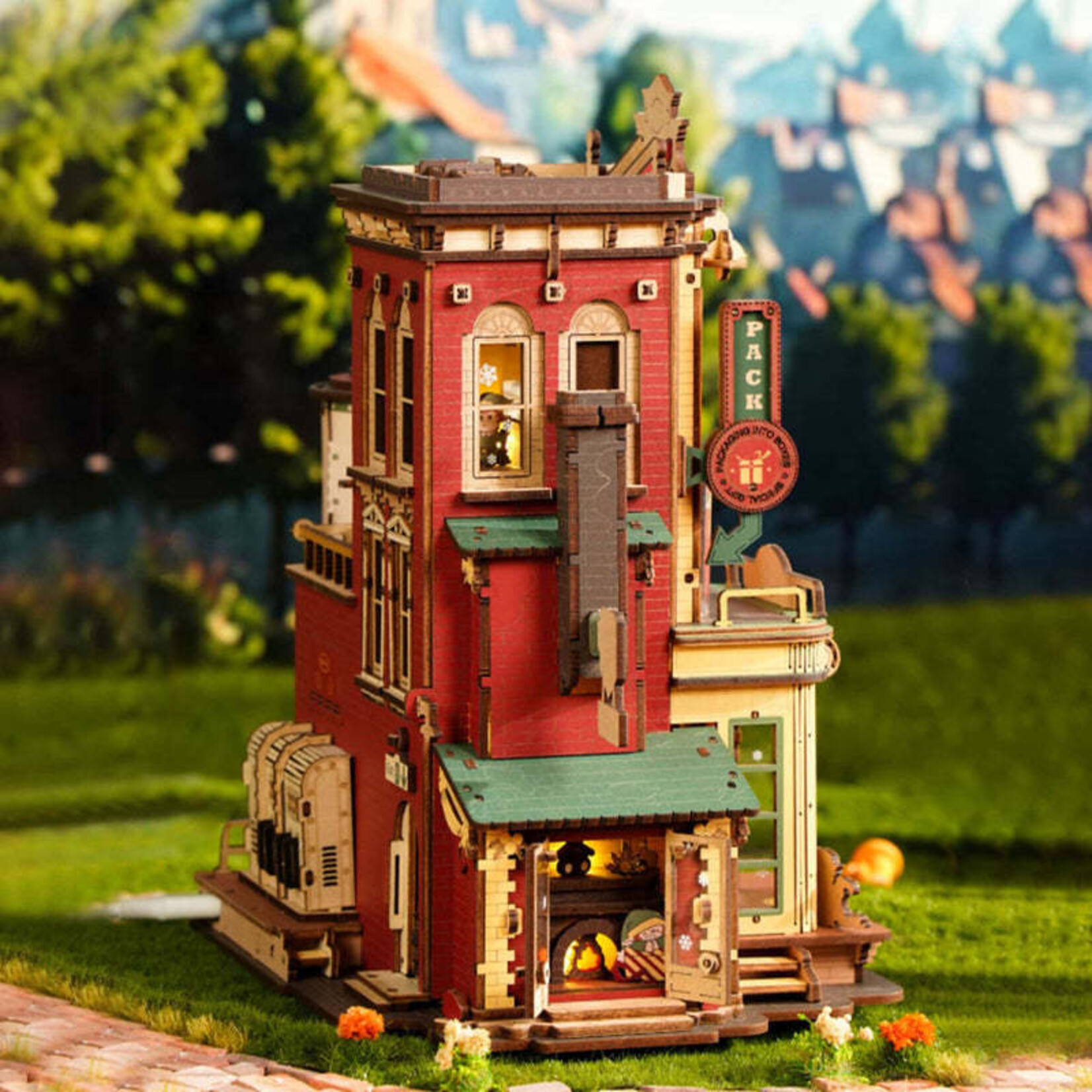 ROKR ROKR Dream Gift Factory Mechanical Musical Kit