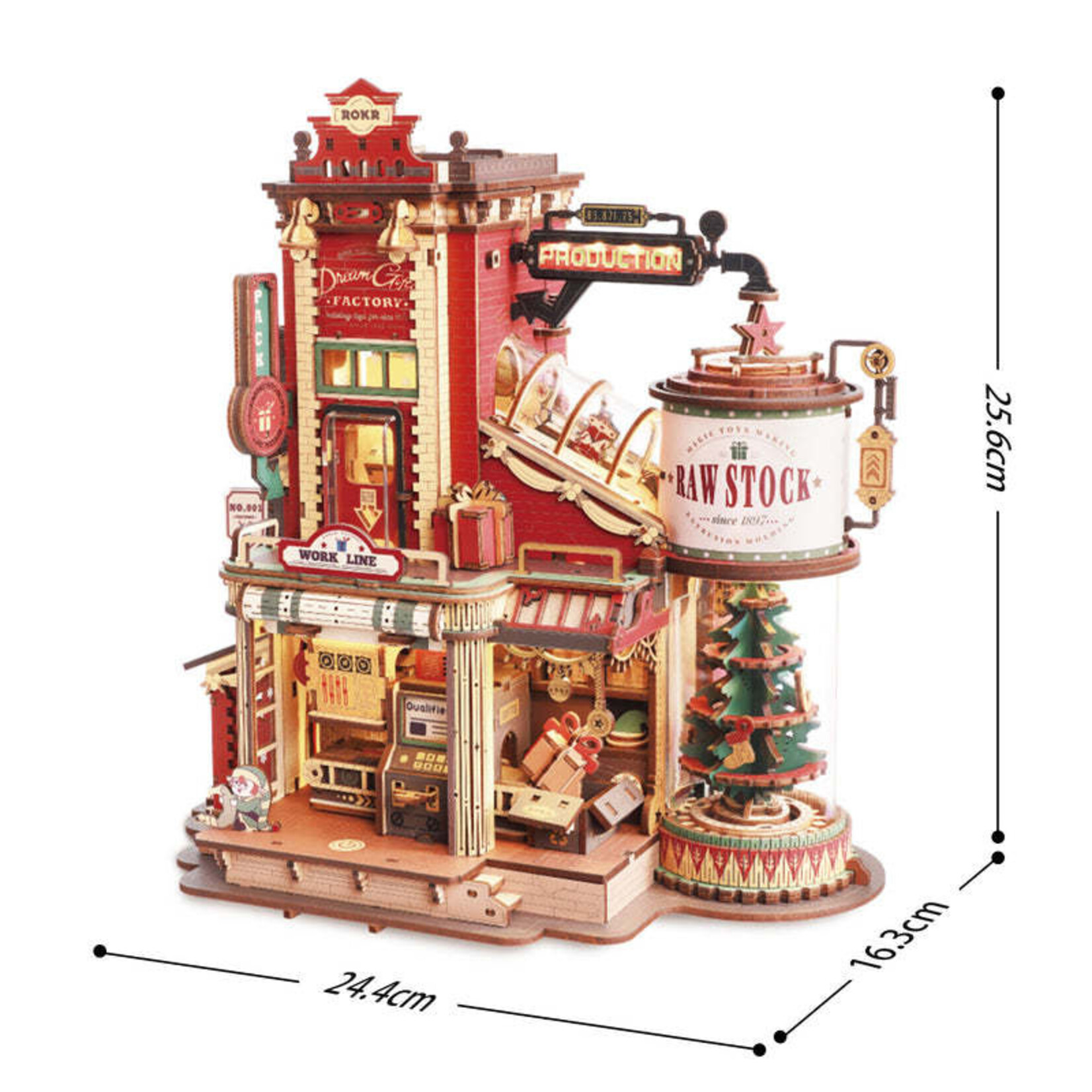 ROKR ROKR Dream Gift Factory Mechanical Musical Kit