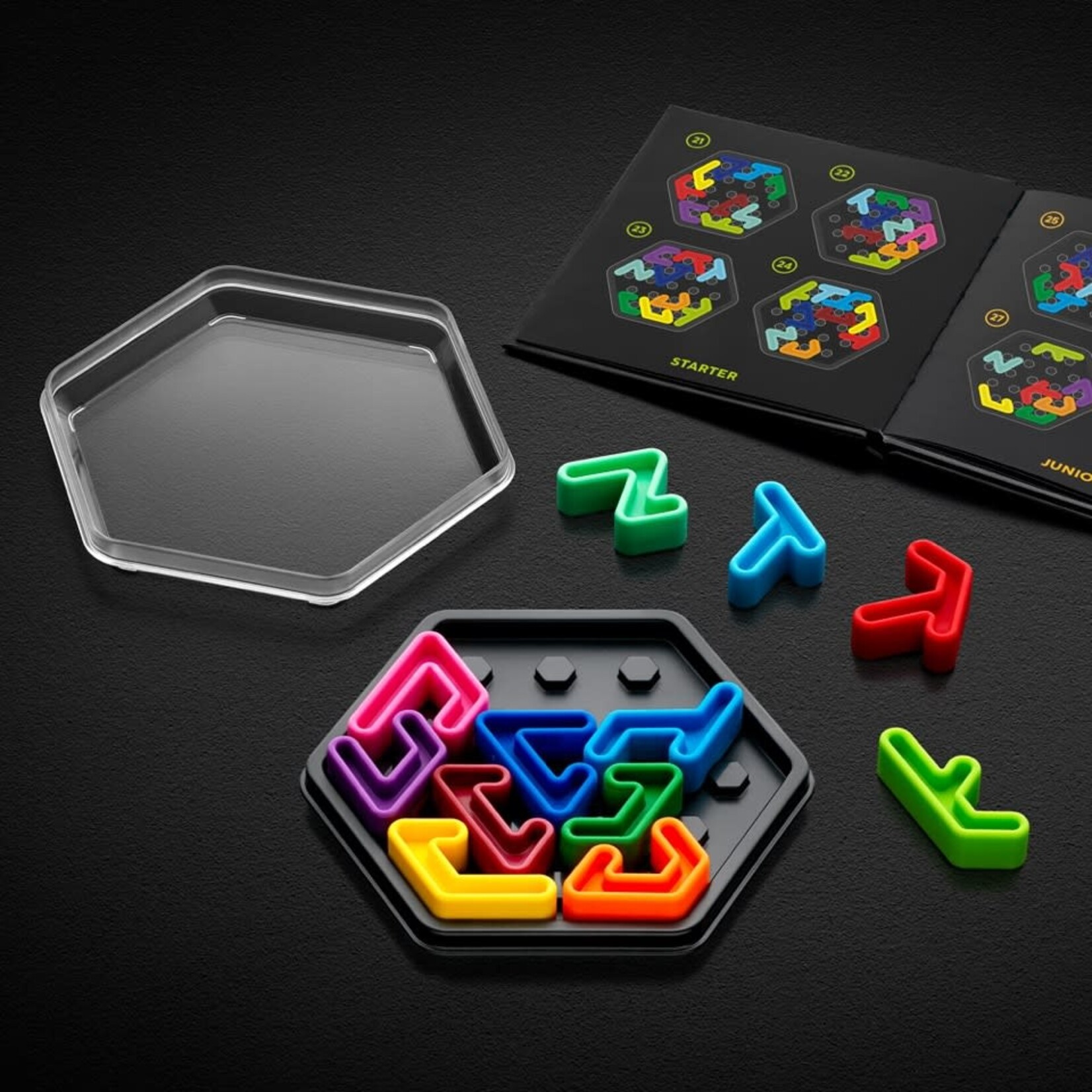 Smart Games IQ Deluxe - Hexagon
