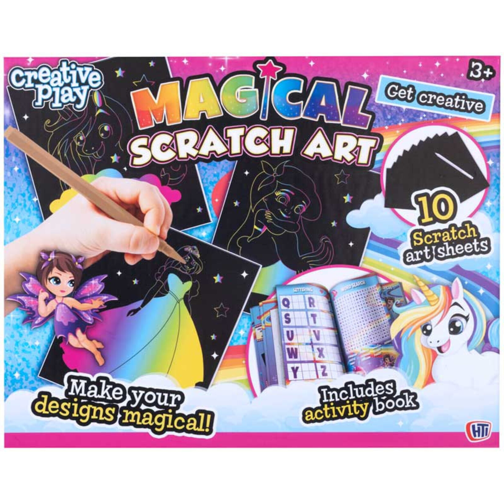 Magical Scratch Art