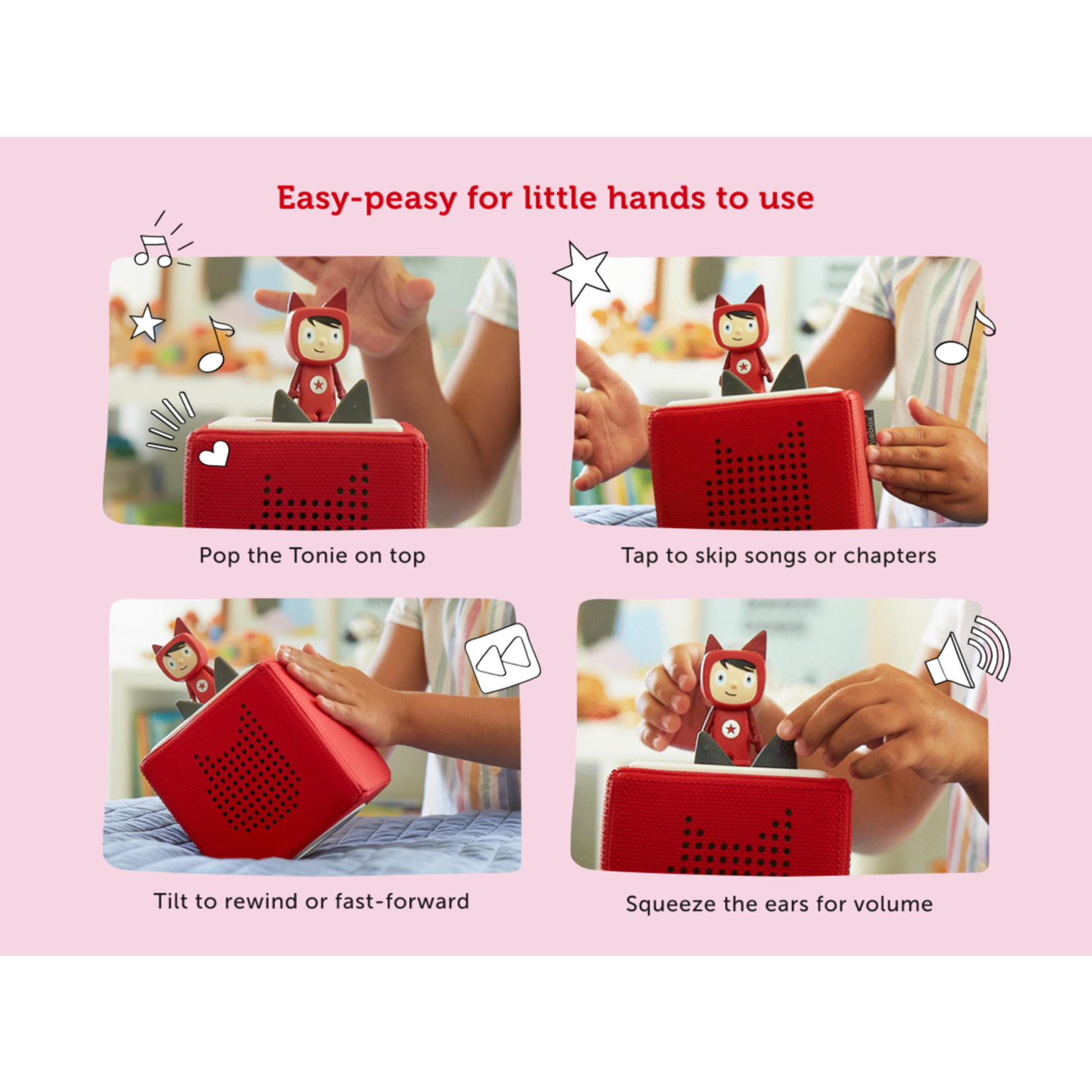 Disney Disney - Moana 2 Simea Tonies - Audio Play with Songs