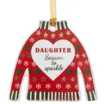 Miranda B Hanging Decoration - Xmas Jumper - Daughter