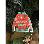 Miranda B Hanging Decoration - Xmas Jumper - Jolly
