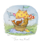 Just Have Fun! Greeting Card