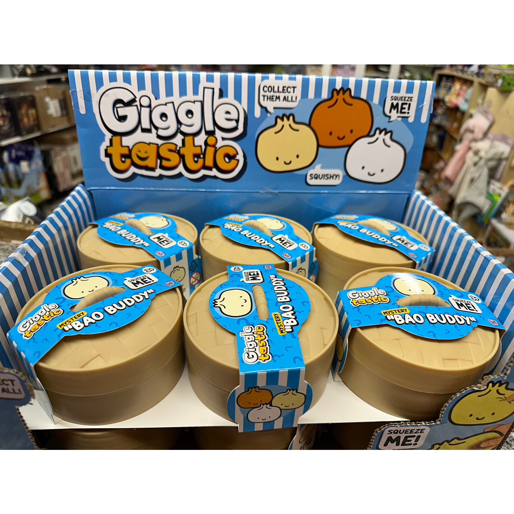 Giggle Tastic Bao Buddies (3 assorted, sold separately)